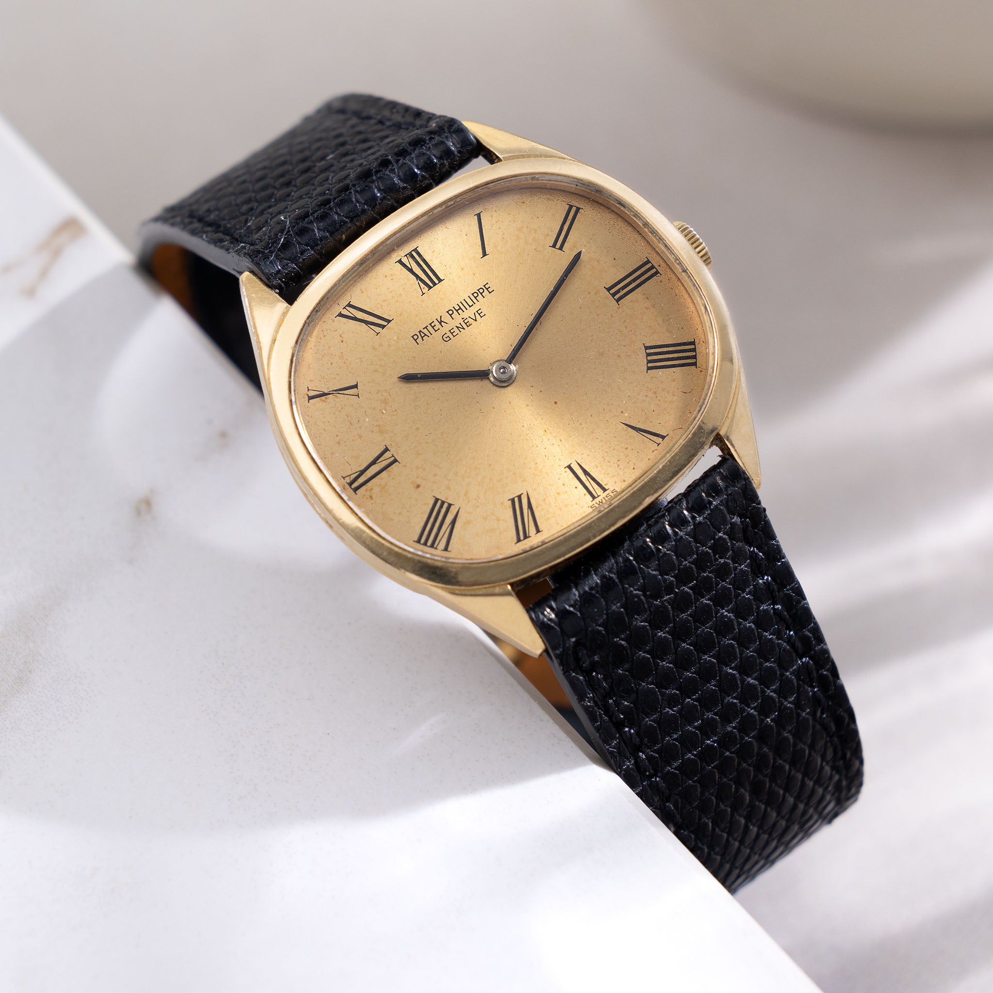 Patek Philippe Golden Ellipse Champagne in 18k Yellow Gold, Ref. 3545 - incoming