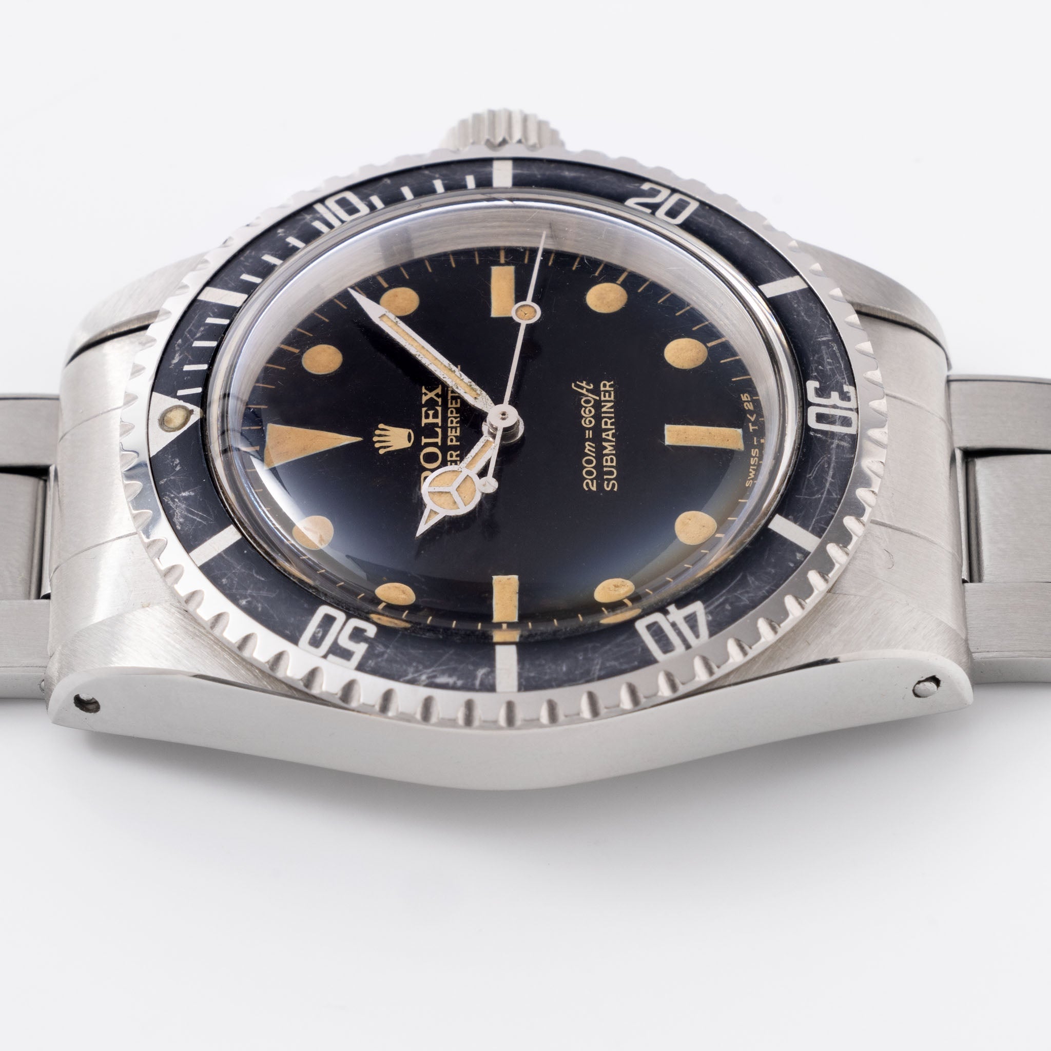 Rolex Submariner 5513 Gilt Dial "Bart Simpson"