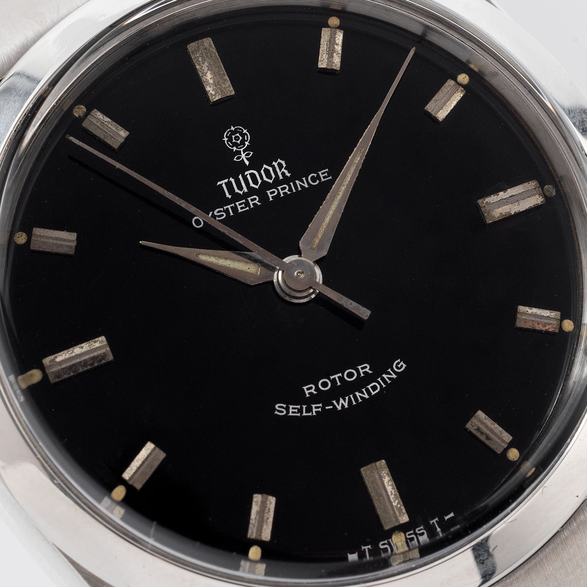 Tudor Oyster Prince Black Dial Ref. 7995