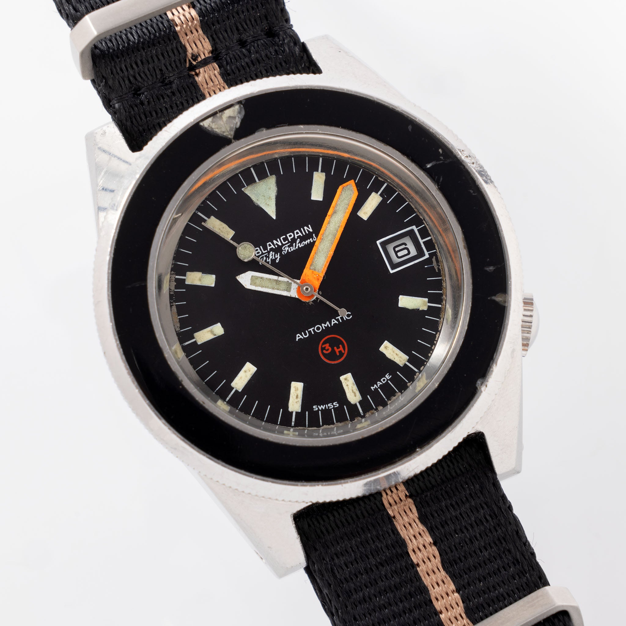 Blancpain Fifty Fathoms 3H Bundeswehr