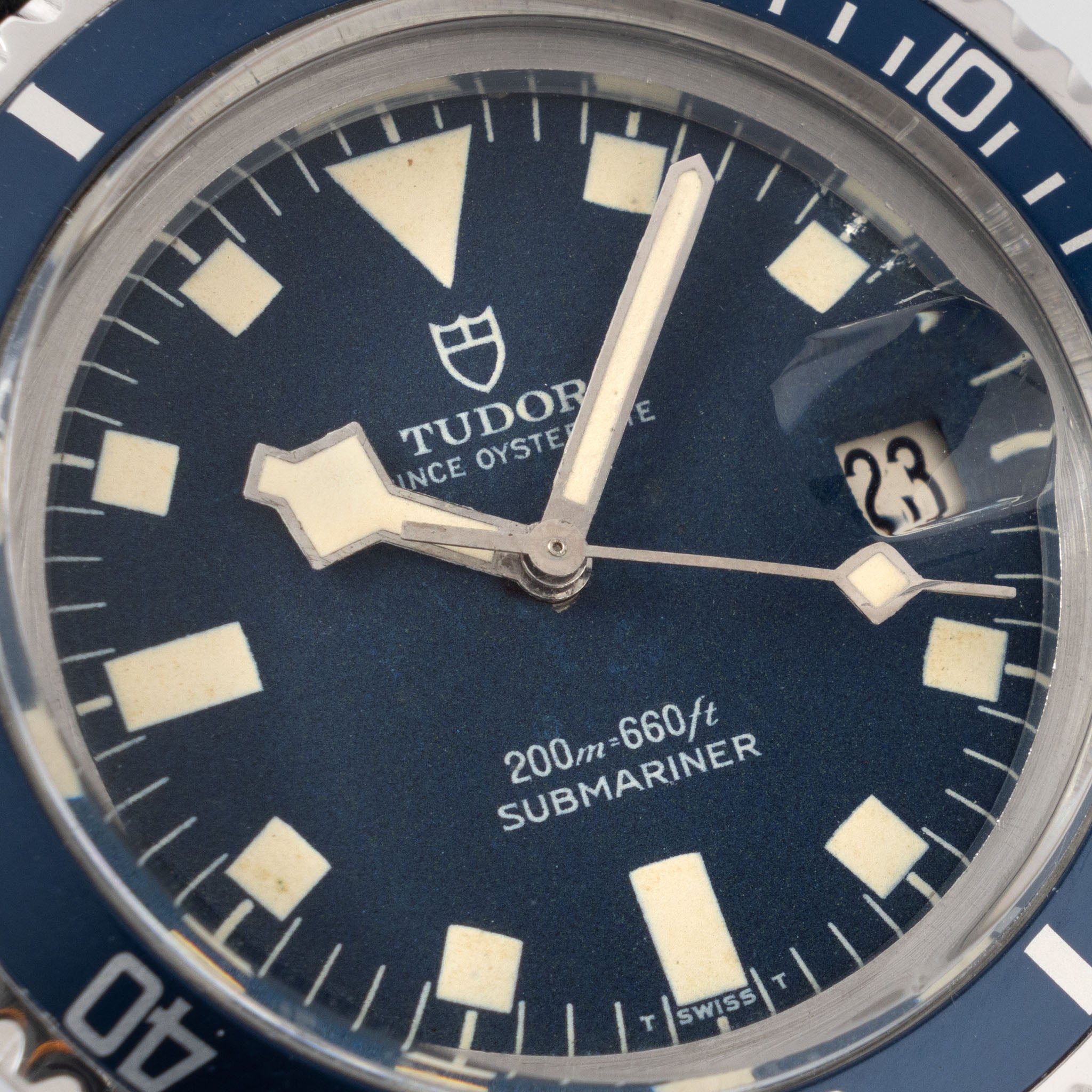 Tudor Submariner Snowflake Blue dial Ref. 9411/0