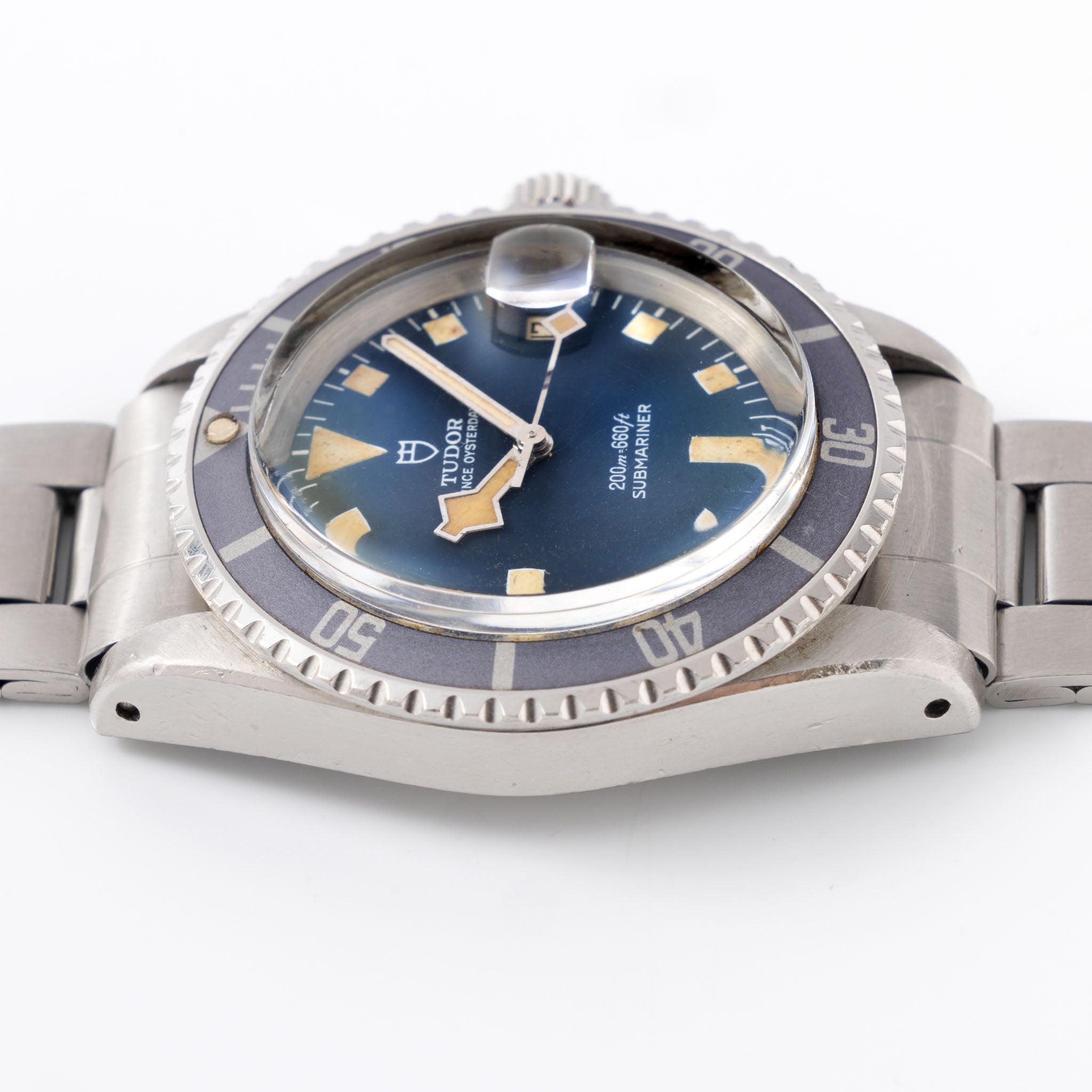 Tudor Submariner Snowflake Blue Faded Bezel Ref. 9411/0