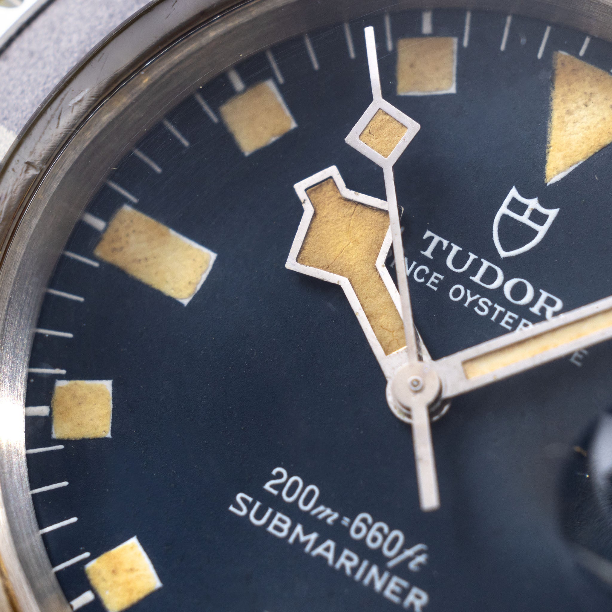 Tudor Submariner Snowflake Blue Faded Bezel Ref. 9411/0