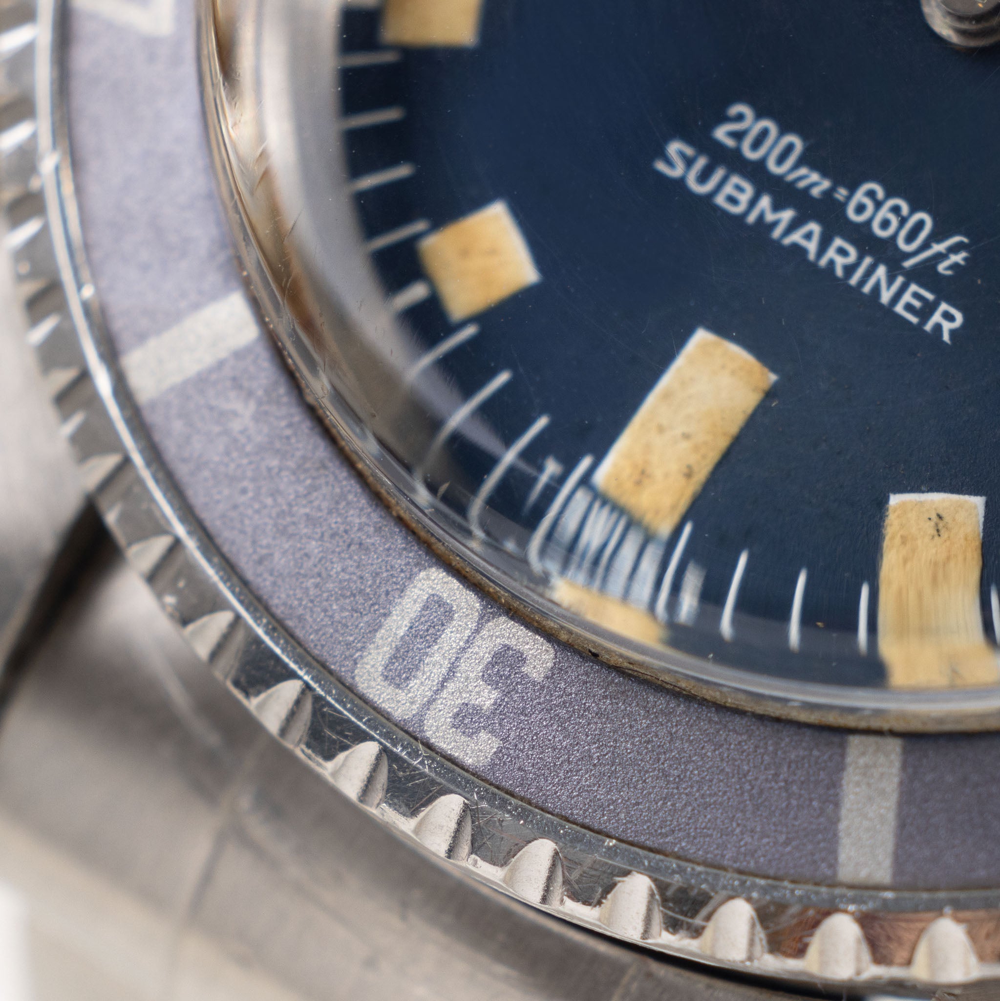 Tudor Submariner Snowflake Blue Faded Bezel Ref. 9411/0