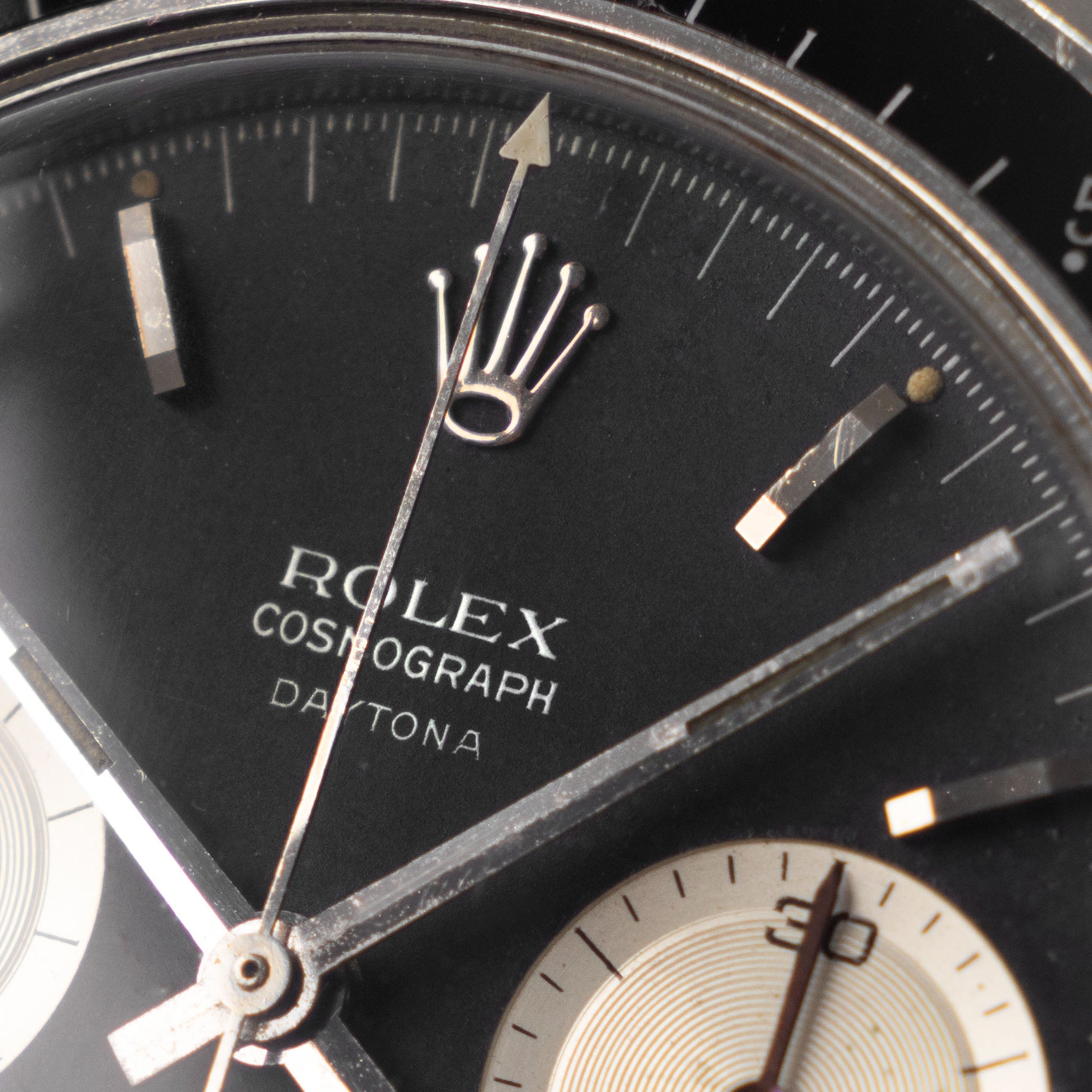 Rolex Daytona Black Floating Dial Ref. 6240