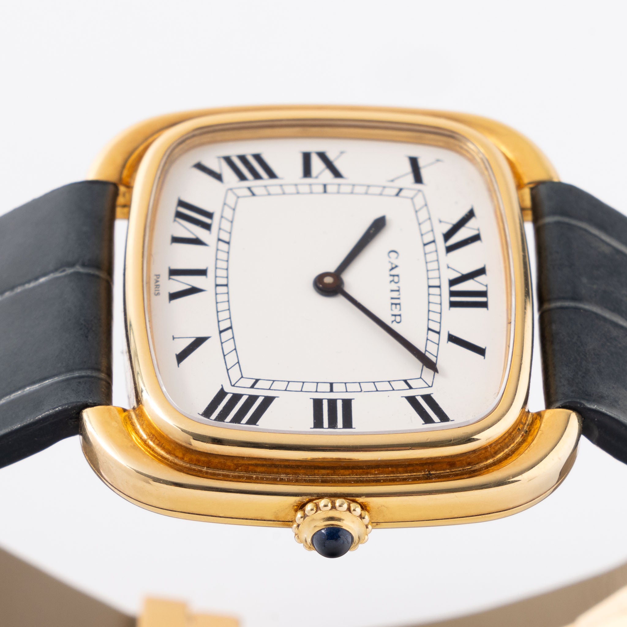 Cartier Gondole Jumbo Paris Dial in 18K Yellow Gold Ref. 9705