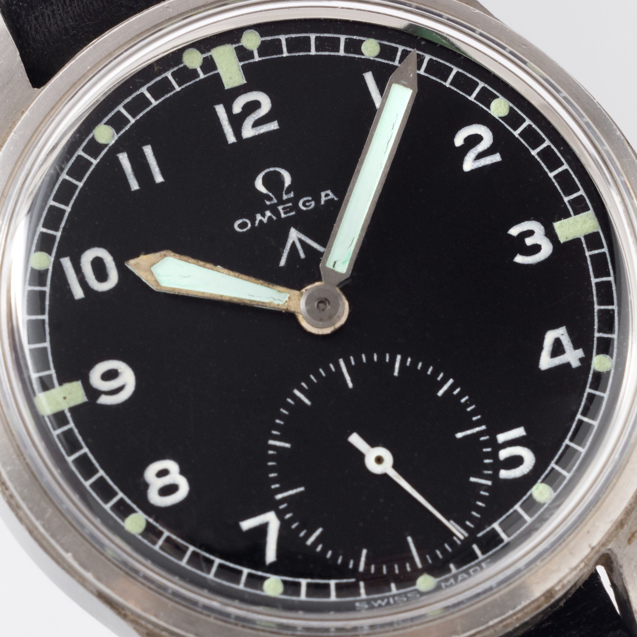 Omega "Dirty Dozen" Issued Military Watch