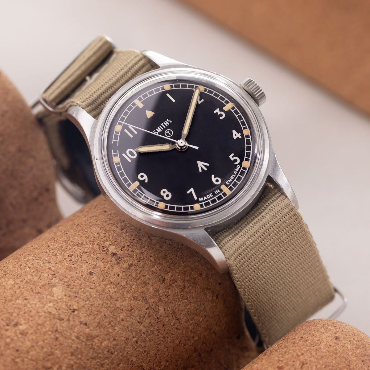 Smiths W-10 Issued Military Watch - Main Image