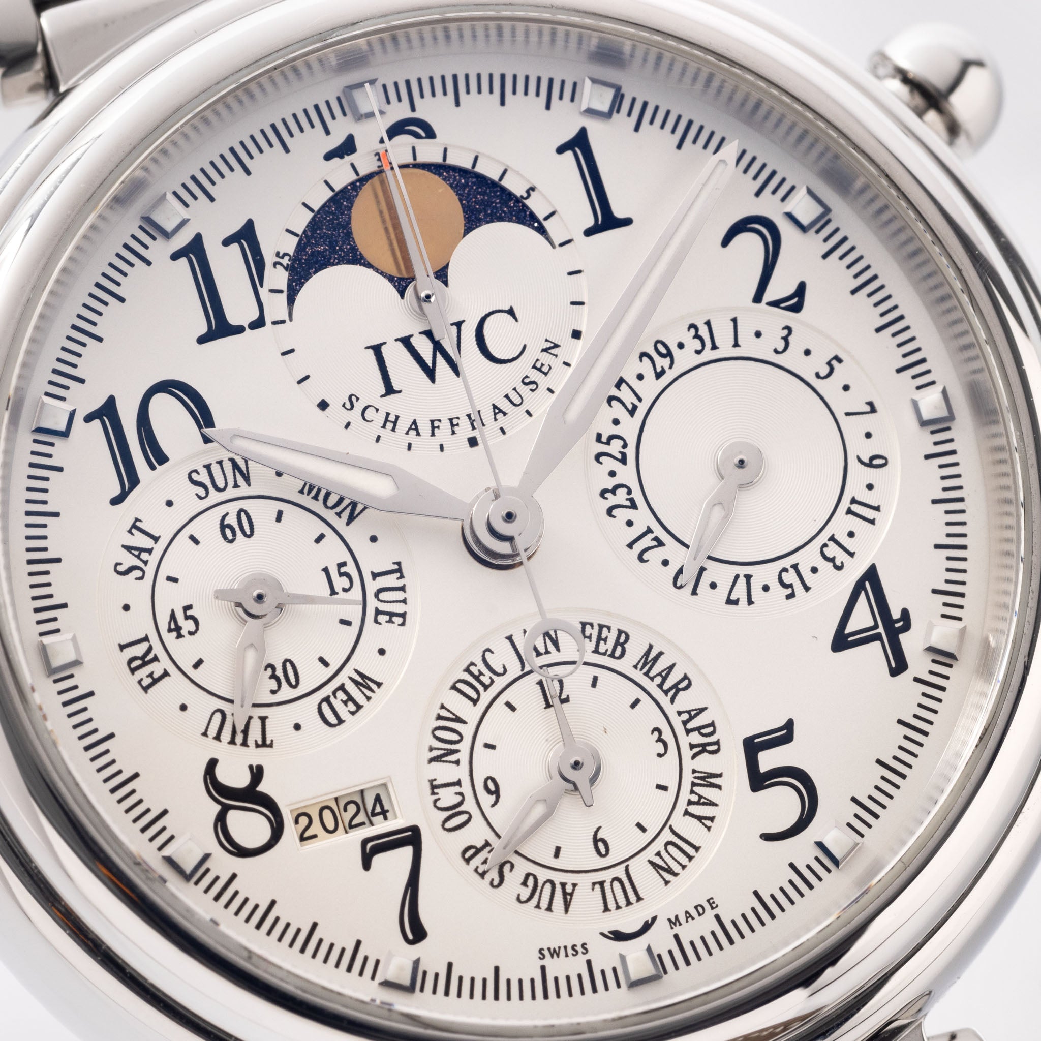 IWC Da Vinci Perpetual Calendar Silver Dial Ref. IW375803