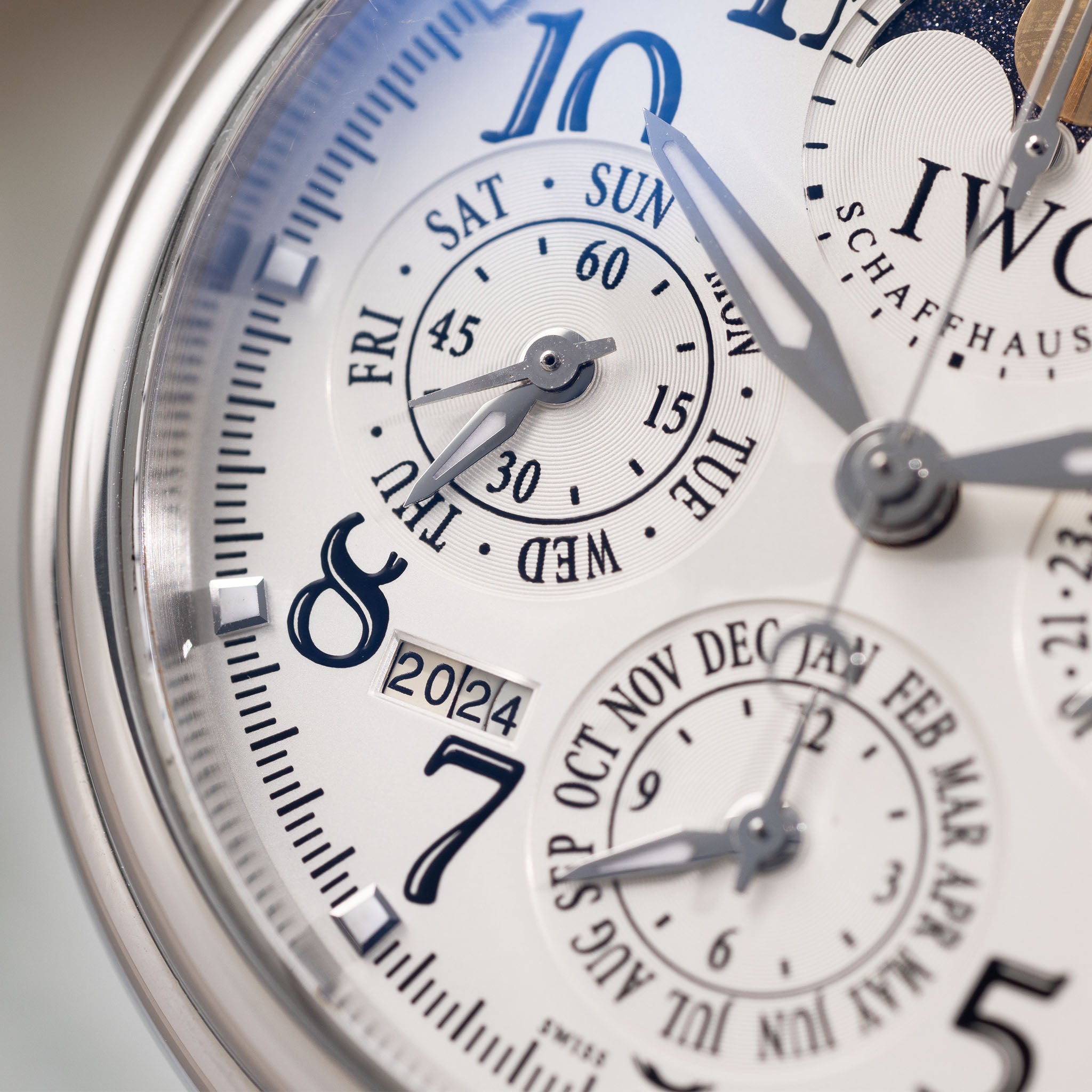 IWC Da Vinci Perpetual Calendar Silver Dial Ref. IW375803