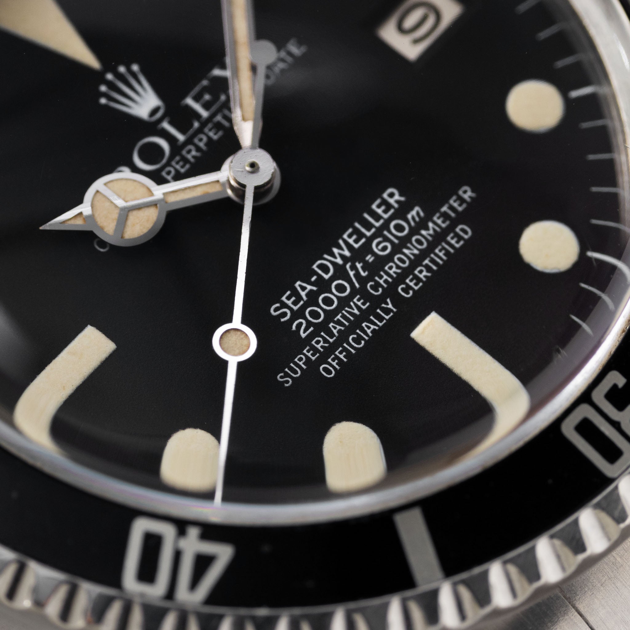 Rolex Sea-Dweller 1665 Mk3 White Dial