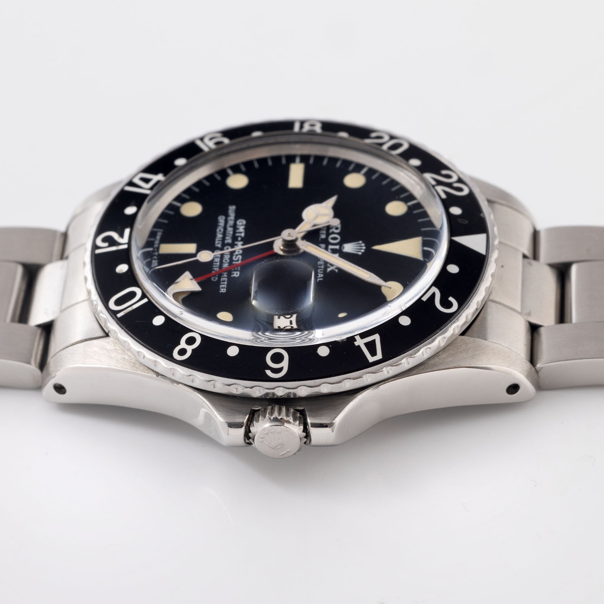 Rolex GMT-Master 1675 Matte Mk2 Dial with Vivid Patina