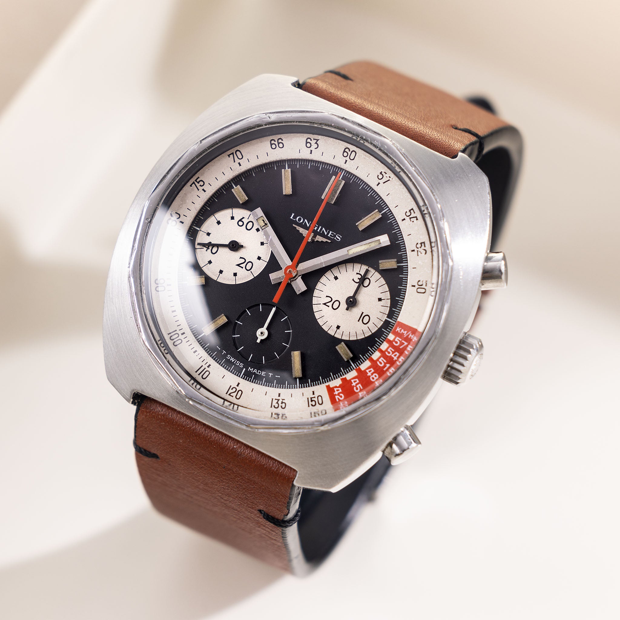 Longines Chronograph "Paul Newman Singer Dial" Ref. 8226