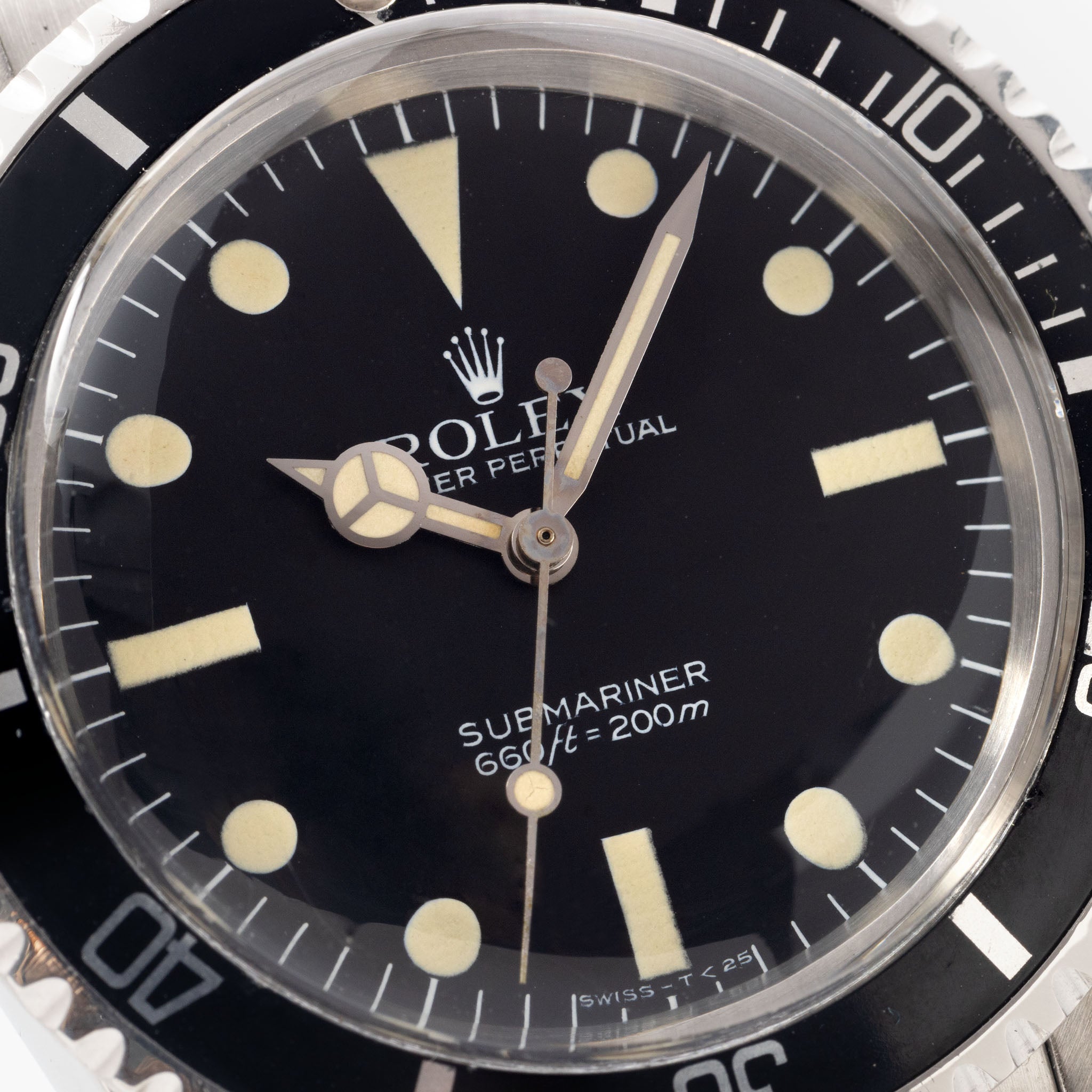 Rolex Submariner 5513 Maxi Dial MK5