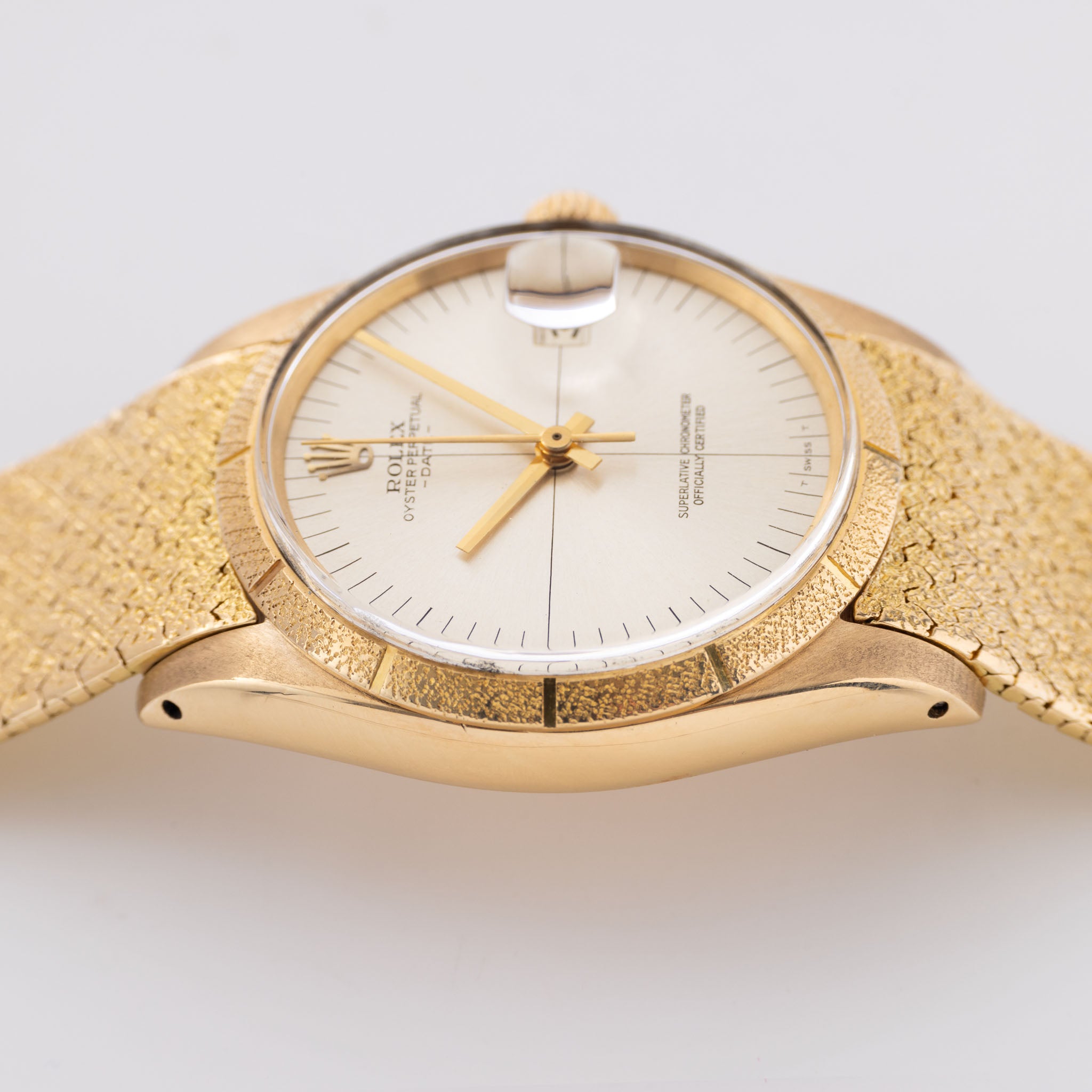 Rolex Zephyr Date Yellow Gold Reference 1510