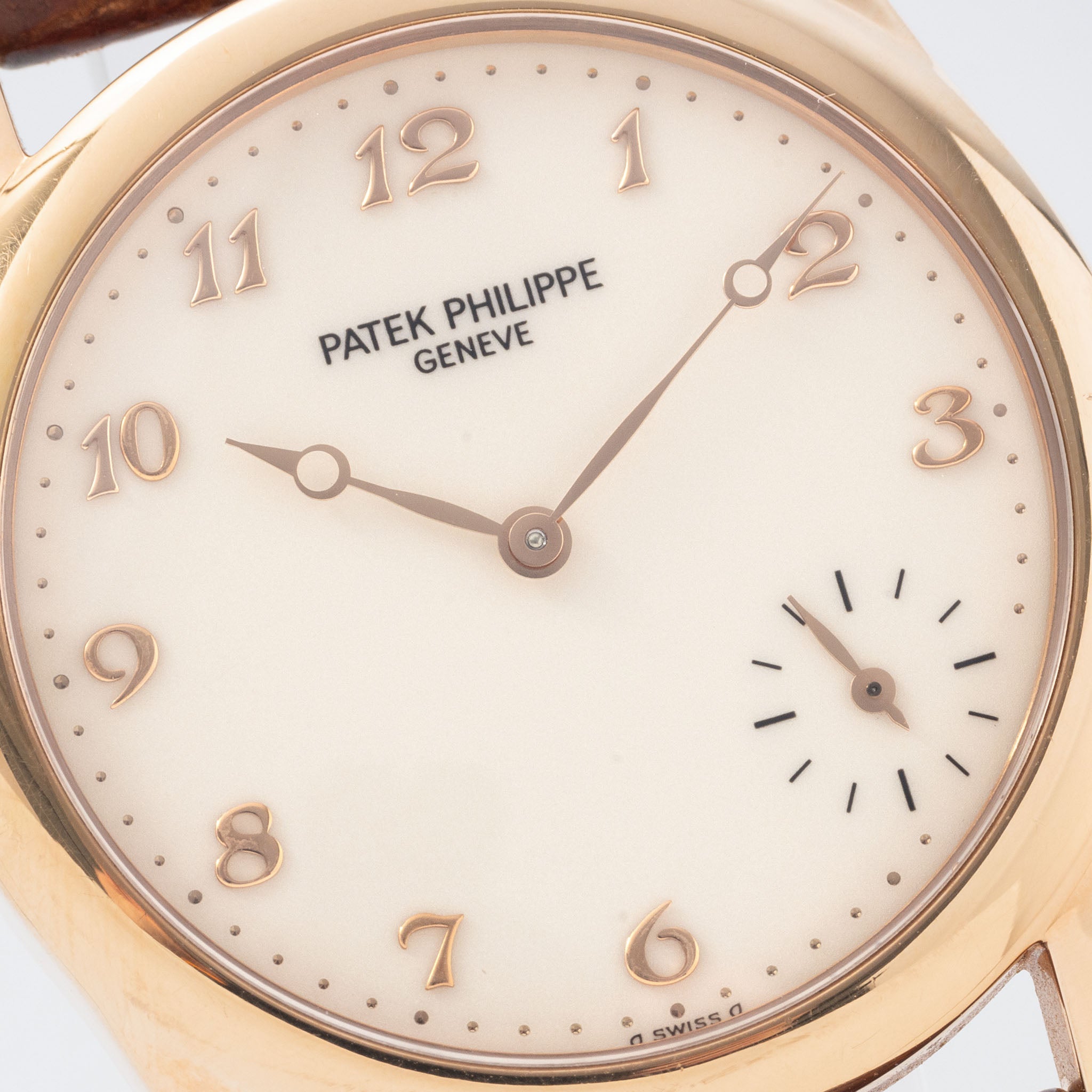 Patek Philippe Calatrava Ref. 5000F Limited Edition for Hausmann & Co