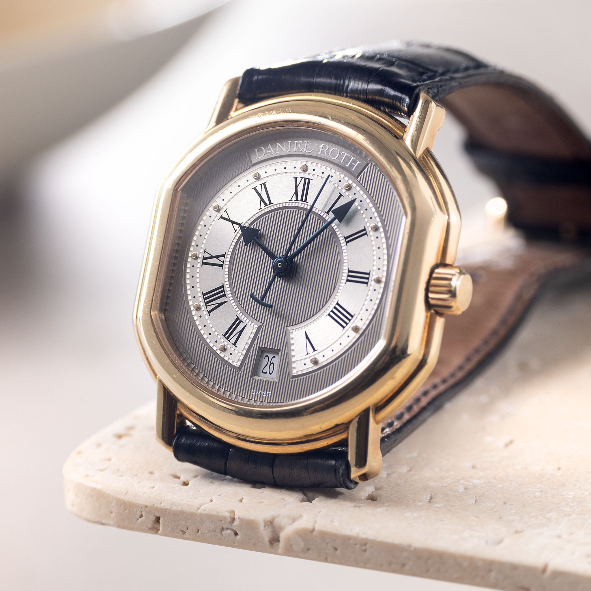 Daniel Roth "Le Sentier 177 Sport" Ref. 177 in 18K Yellow Gold