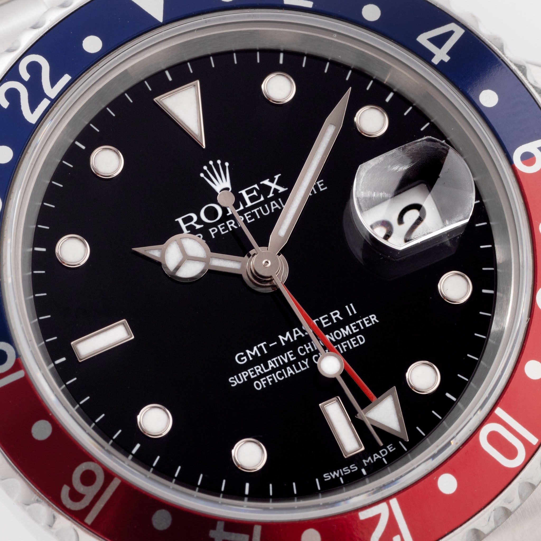 Rolex GMT-Master II "Stick Dial" Ref 16710