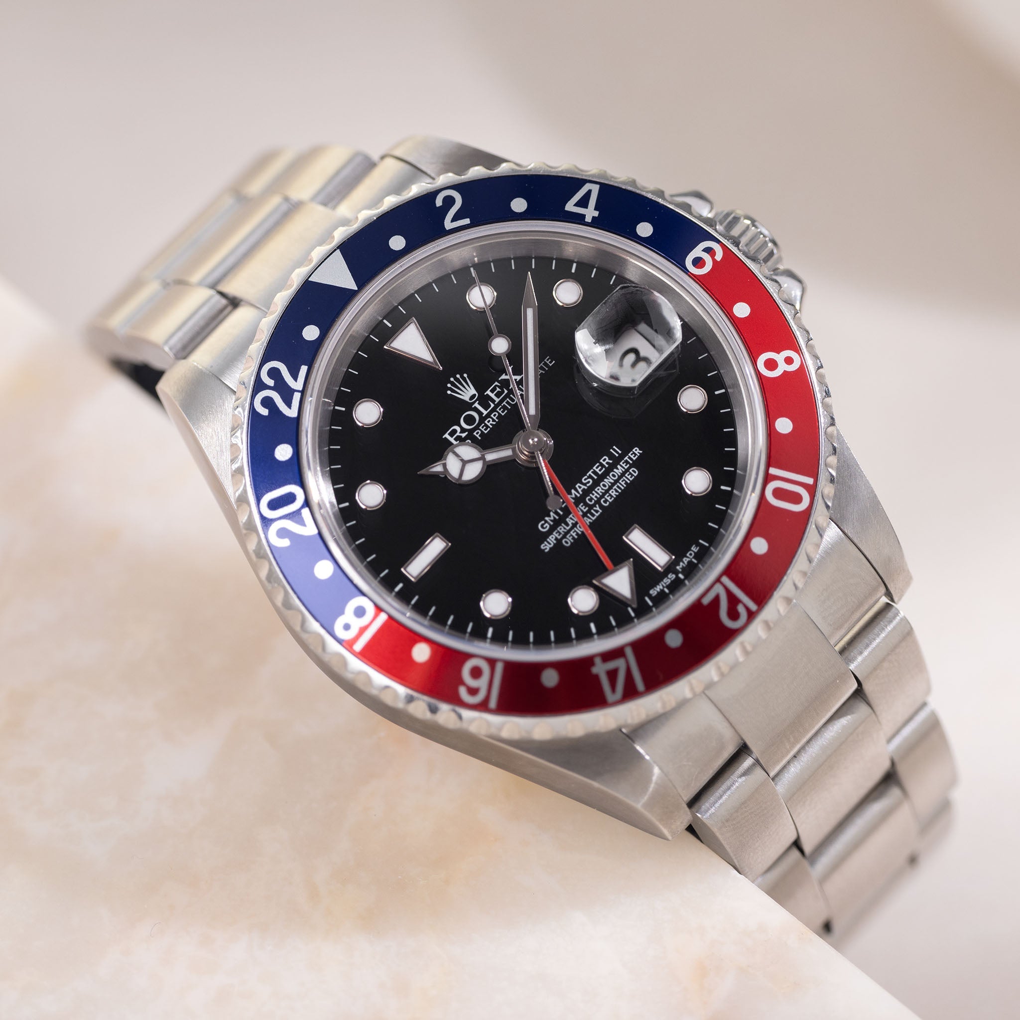 Rolex GMT-Master II "Stick Dial" Ref 16710