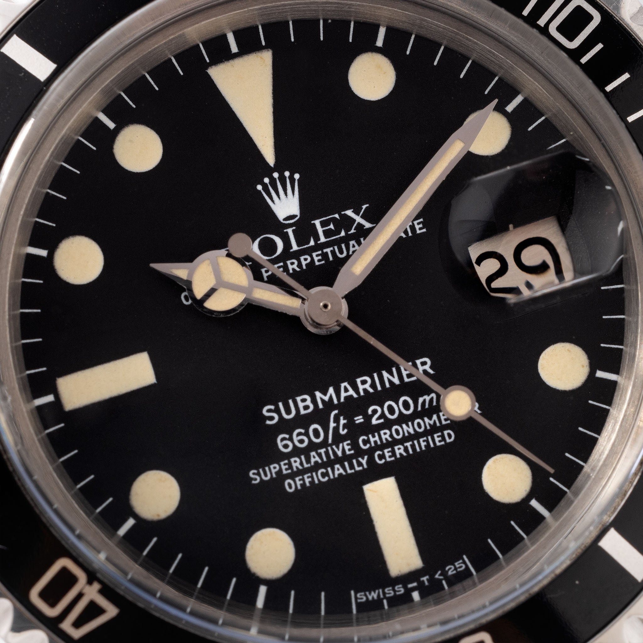 Rolex Submariner Ref. 1680 MK2 Dial