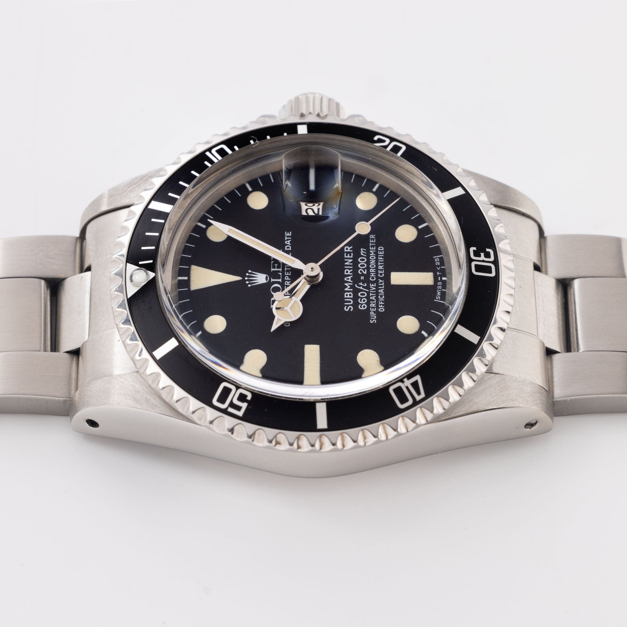 Rolex Submariner Ref. 1680 MK2 Dial