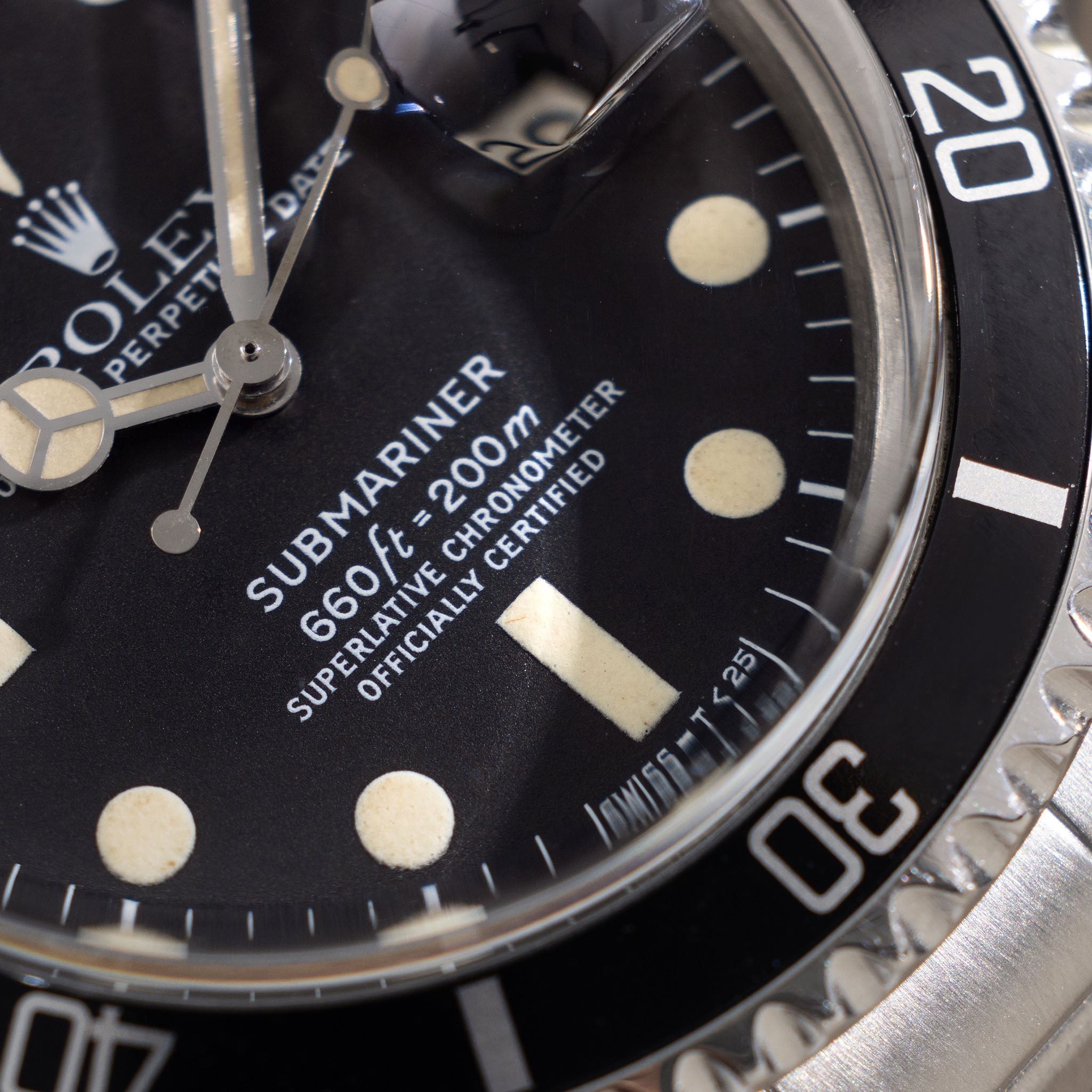 Rolex Submariner Ref. 1680 MK2 Dial