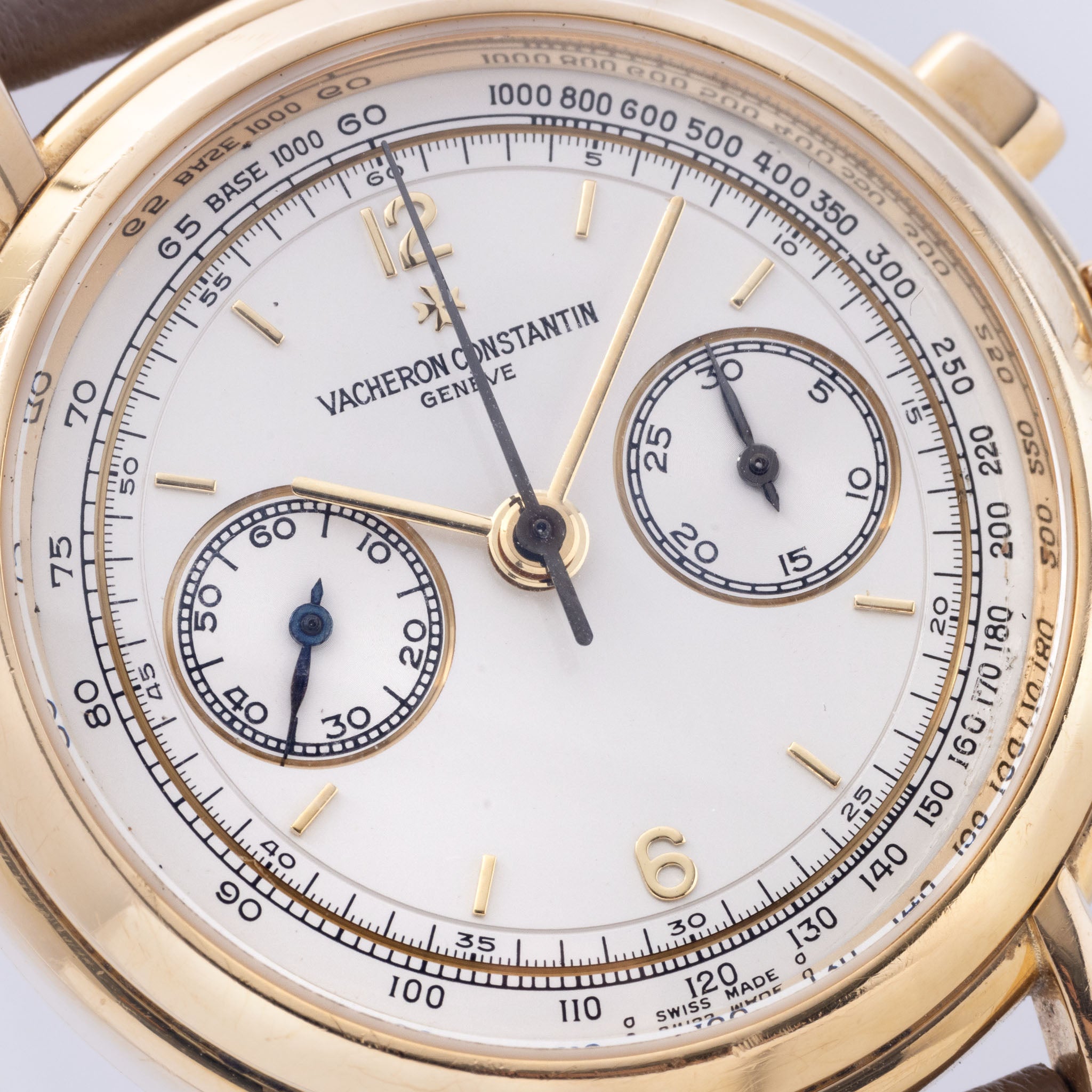 Vacheron Constantin Les Historiques Chronograph Ref. 47101/000J-4 with Original Papers