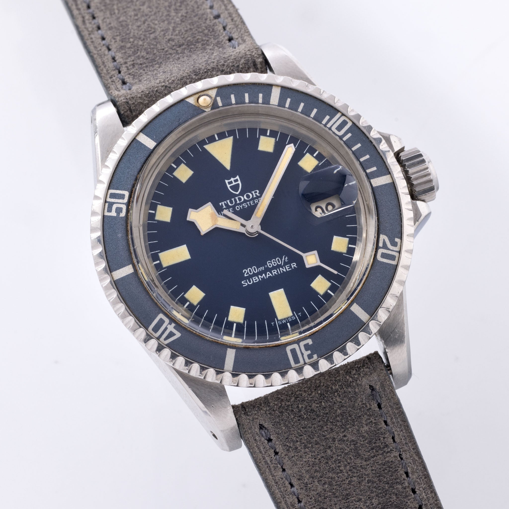 Tudor Submariner Blue Date Dial Ref. 9411/0