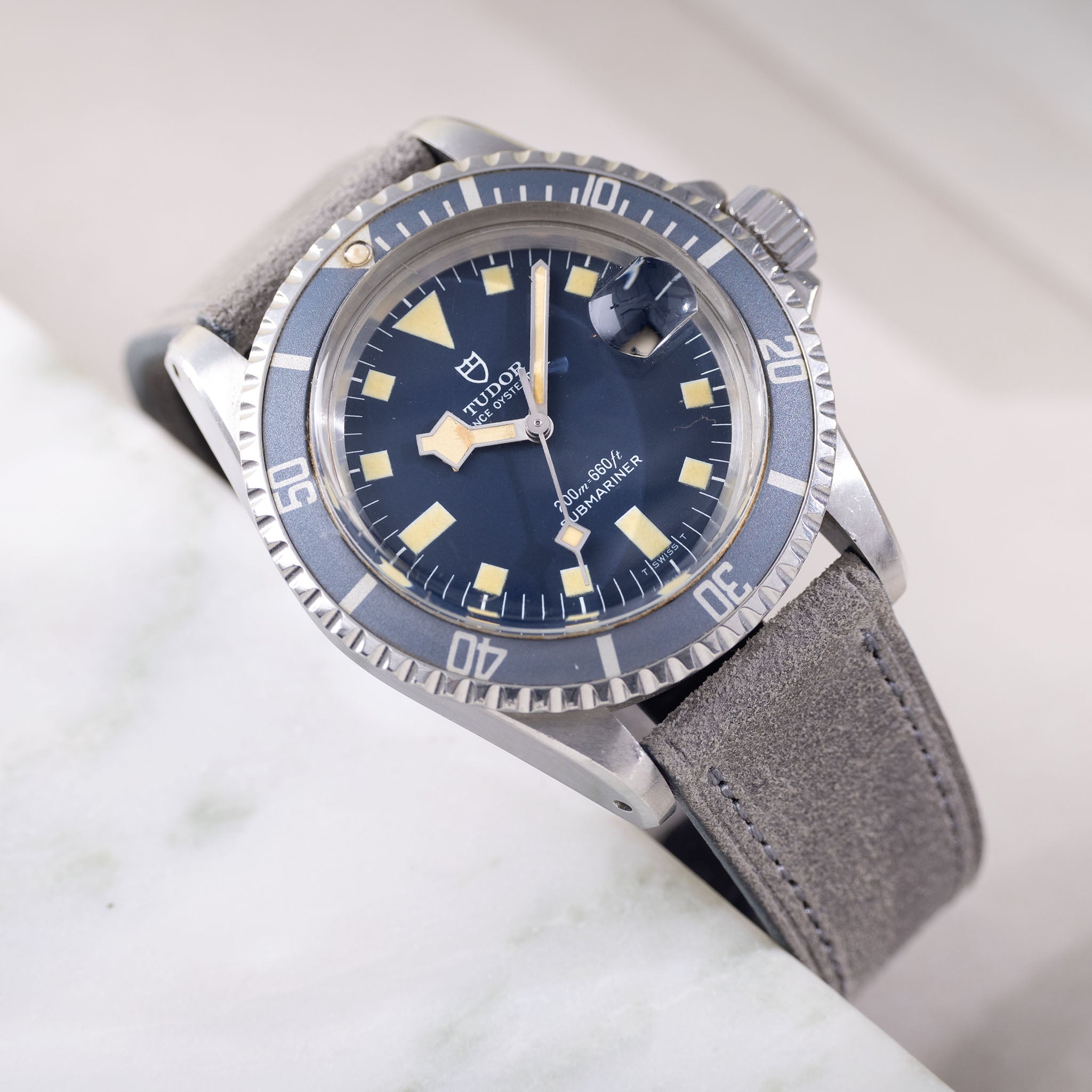 Tudor Submariner Blue Date Dial Ref. 9411/0