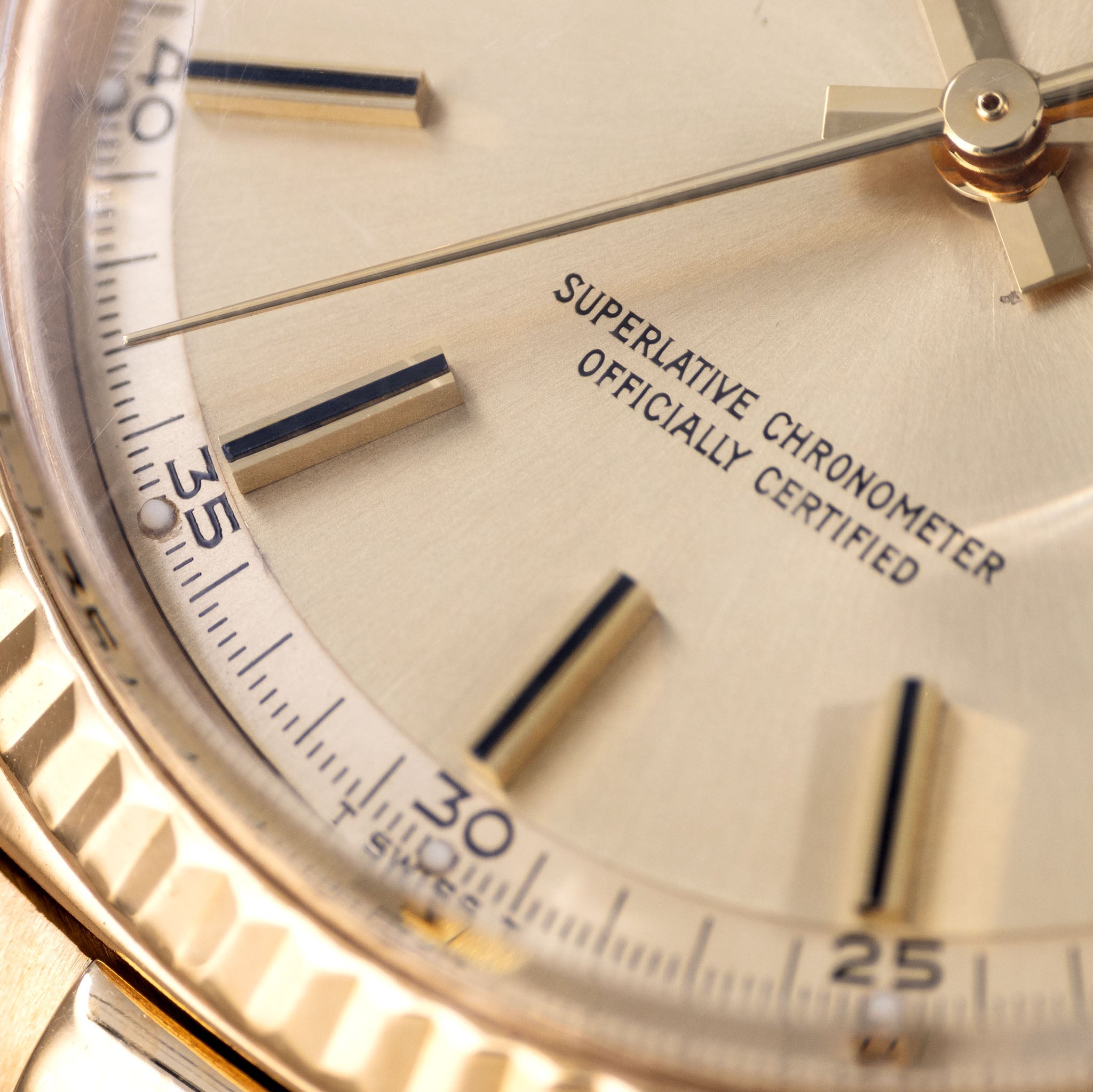 Rolex Day-Date Champagne Dial Ref. 1803