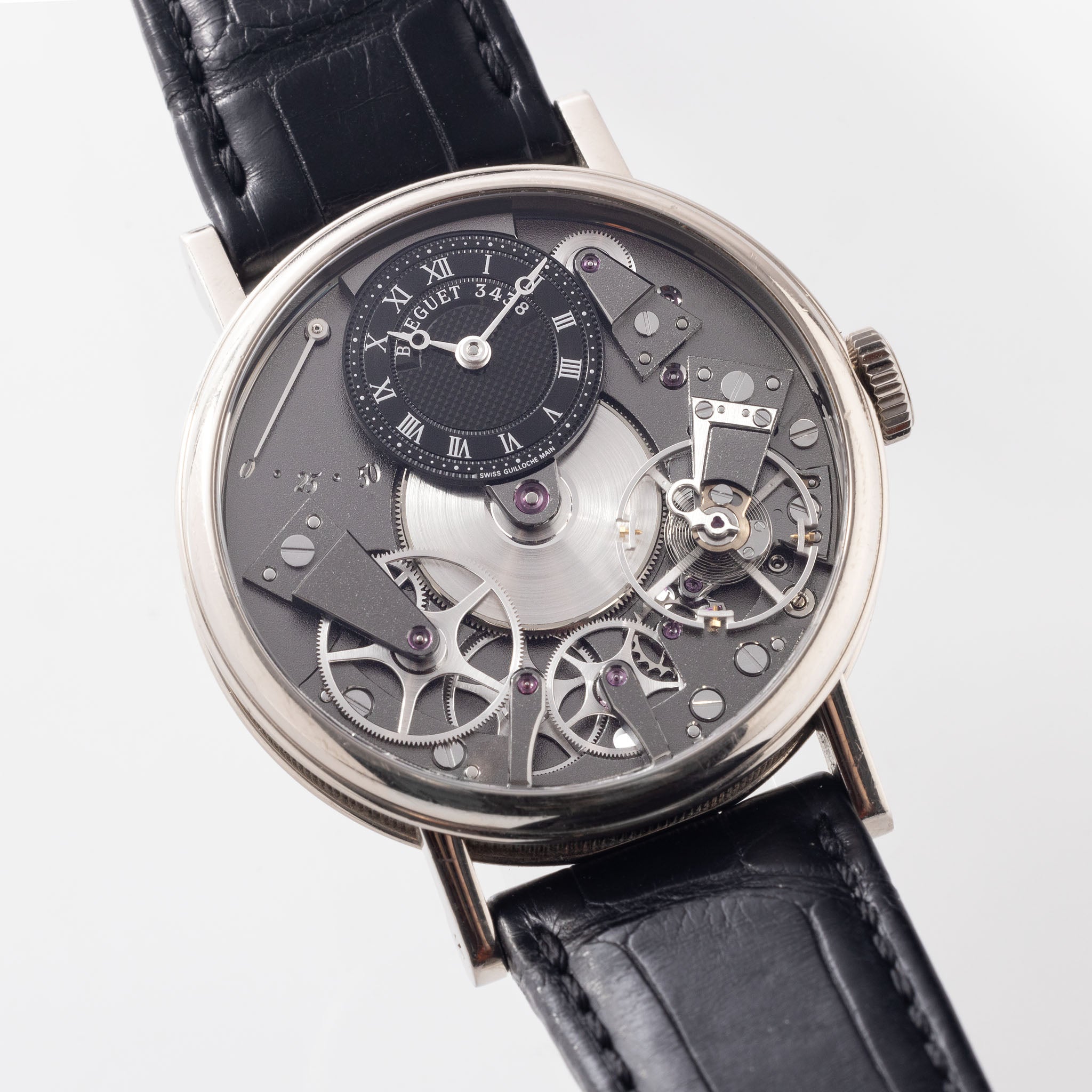 Breguet Tradition Ref. 7027 Openworked in 18k White Gold