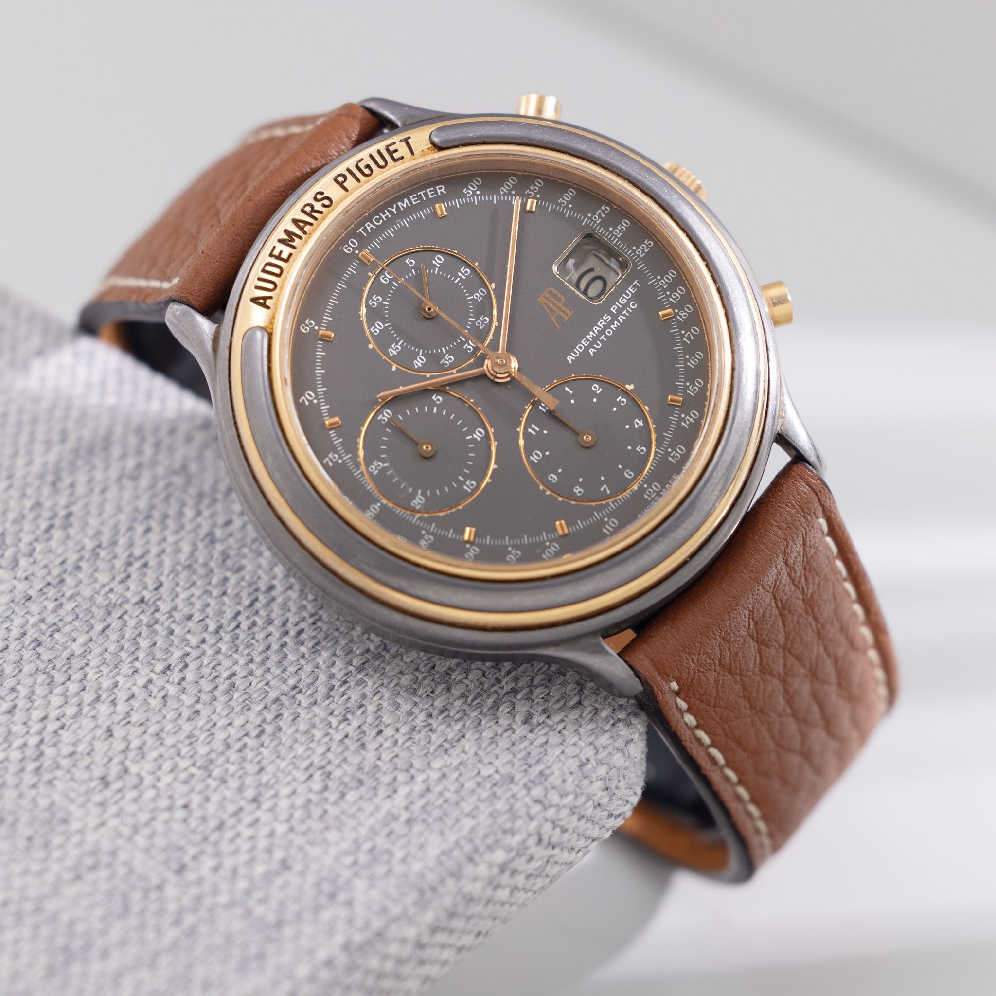 Audemars Piguet Huitième Chronograph in Rose Gold and Tantalum Execution Ref. 25644TR