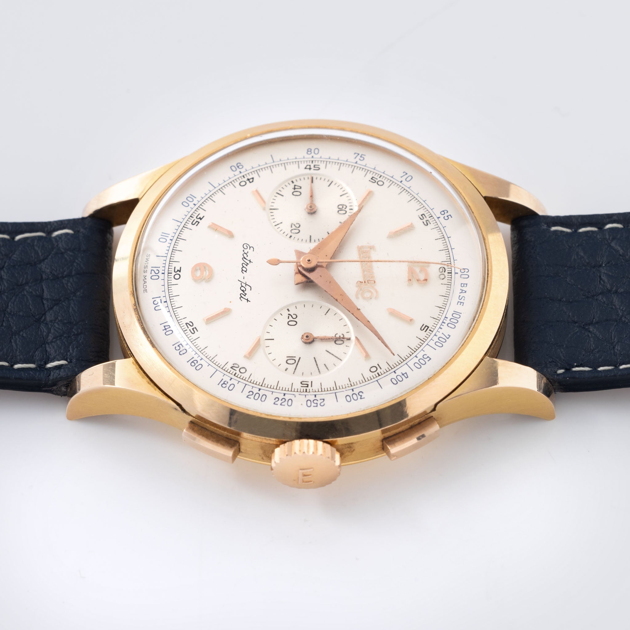 Eberhard & Co. Flyback Chronograph Extra-Fort in 18k Rose Gold Ref. 14003