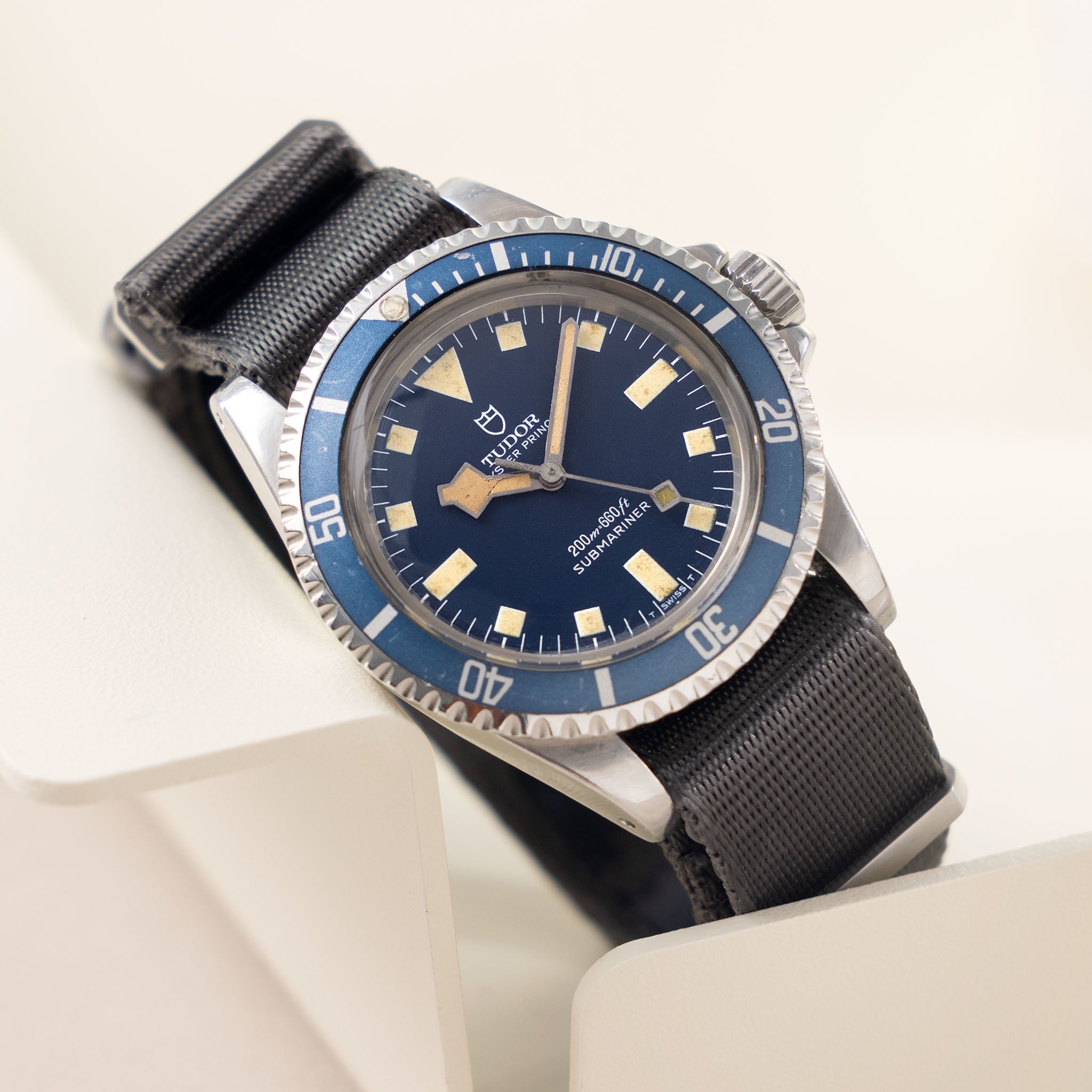 Tudor Marine Nationale MN80 Snowflake Submariner 9401/0 with copy of Ledgers - incoming