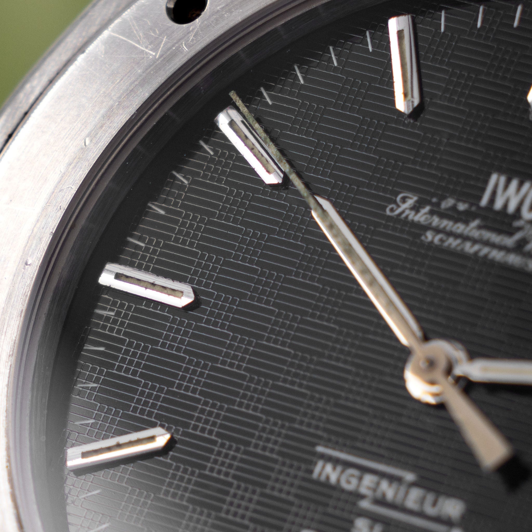 IWC Ingenieur SL Jumbo Quartz Black Dial Ref. 3303