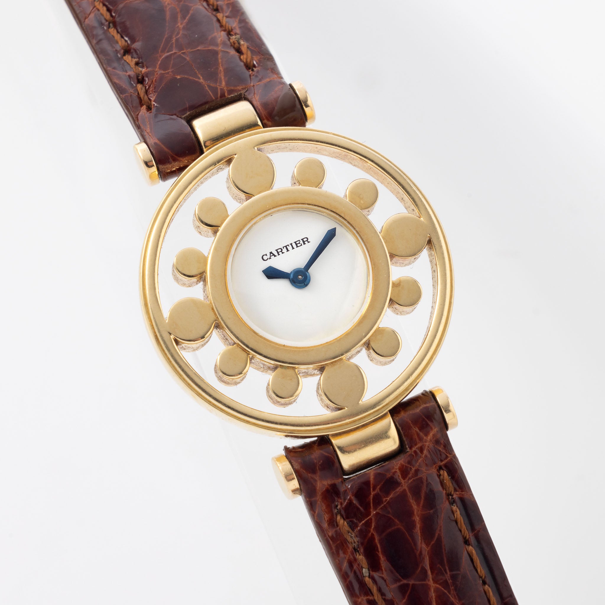 Cartier "Gouvernail" in 18K Yellow Gold