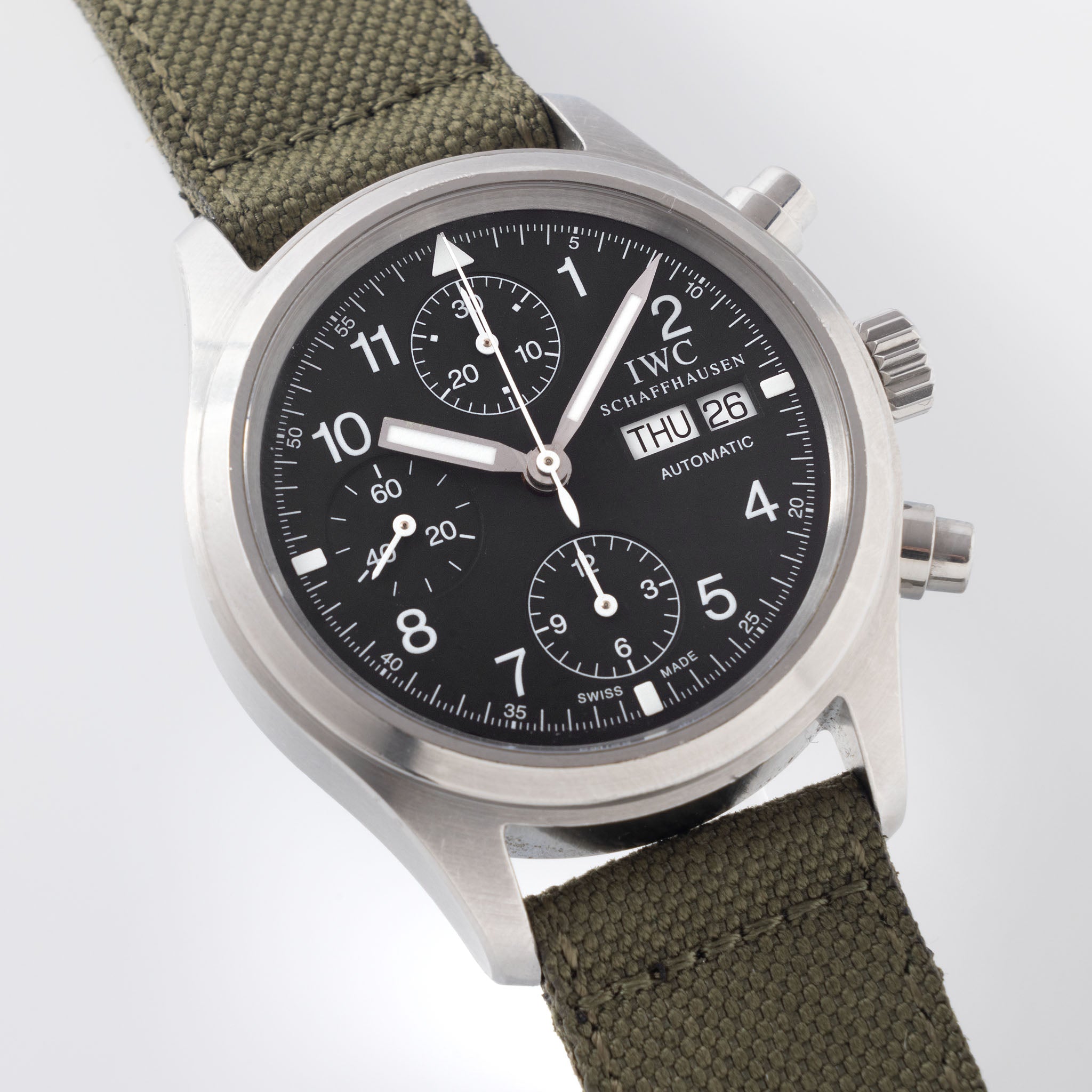 IWC Fliegerchronograph ref IW3706