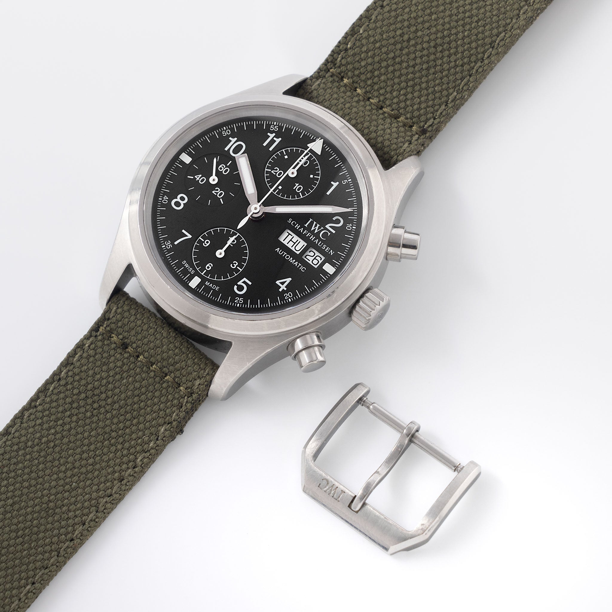 IWC Fliegerchronograph ref IW3706