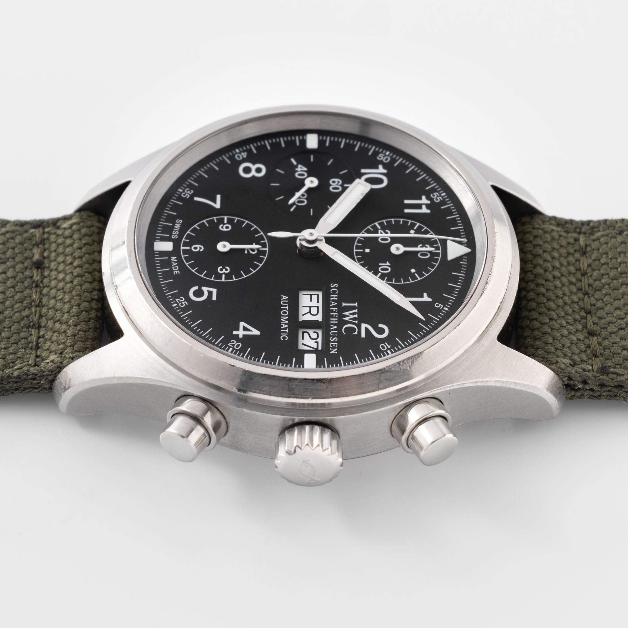 IWC Fliegerchronograph ref IW3706