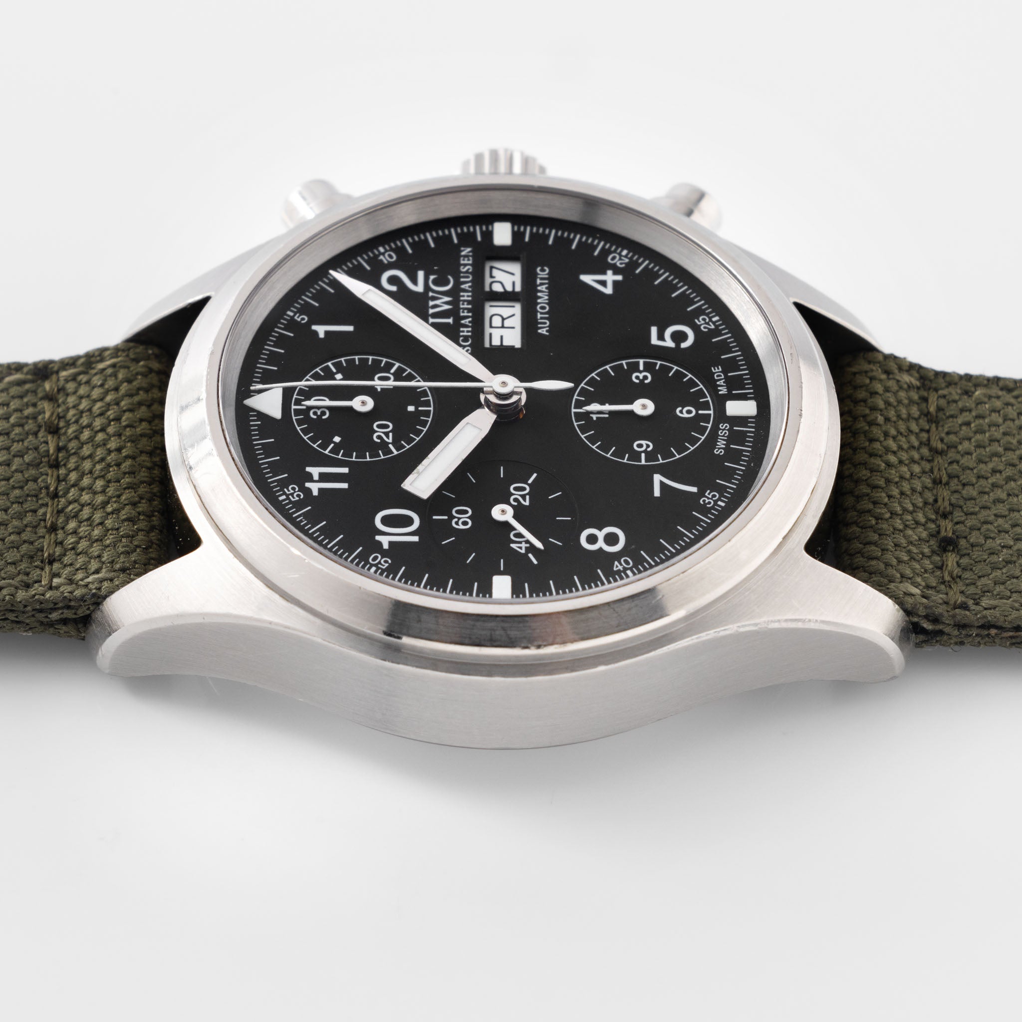 IWC Fliegerchronograph ref IW3706