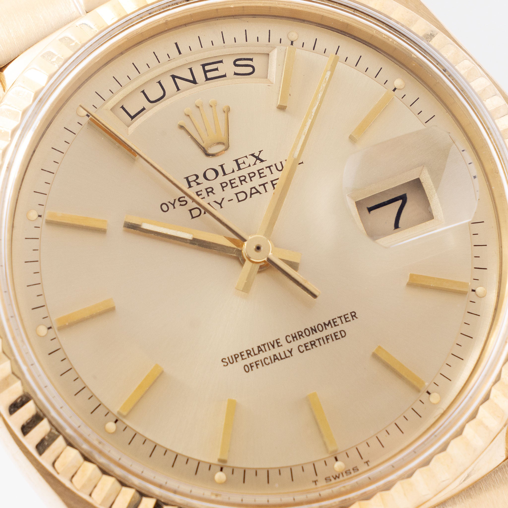 Rolex Day-Date Champagne Dial Ref. 1803