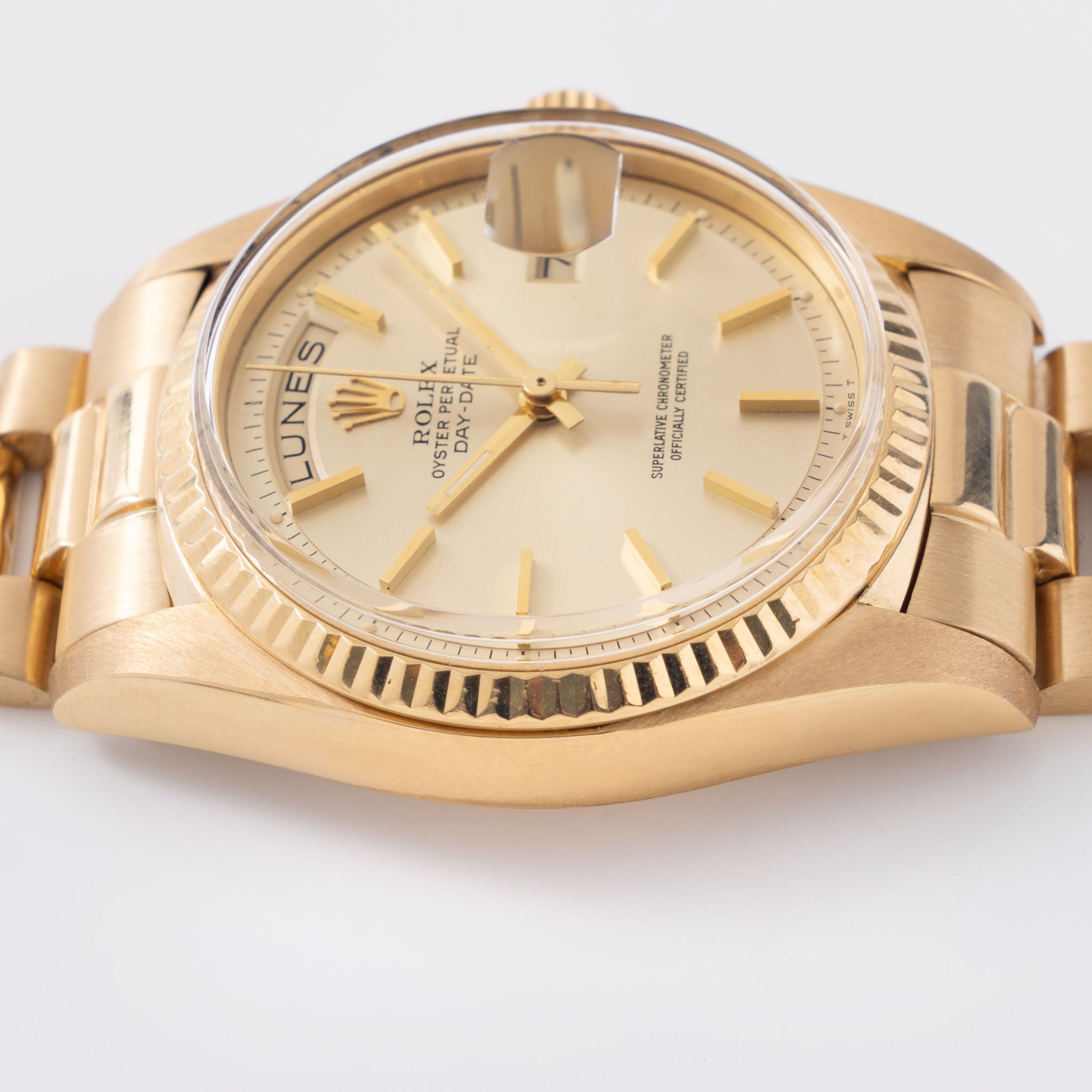 Rolex Day-Date Champagne Dial Ref. 1803