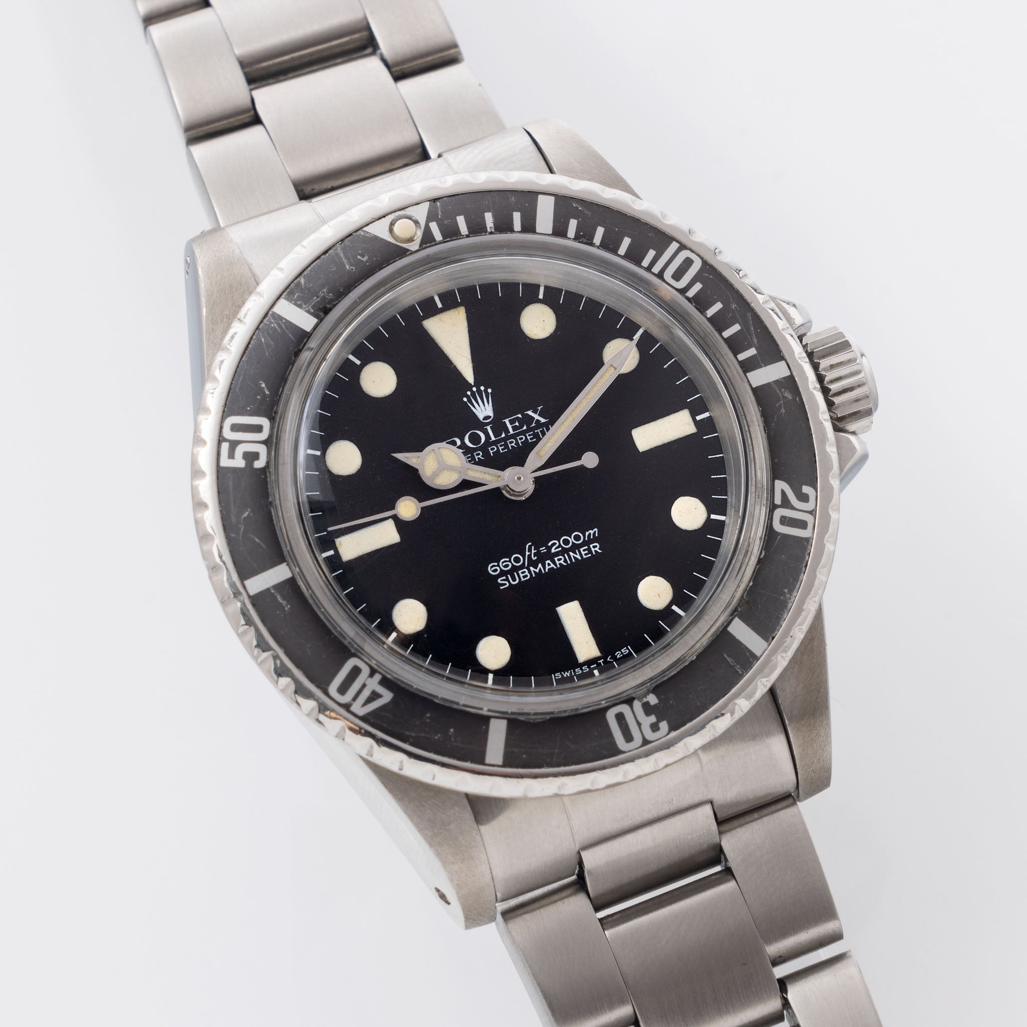 Rolex Submariner 5513 Maxi Mk1 Dial