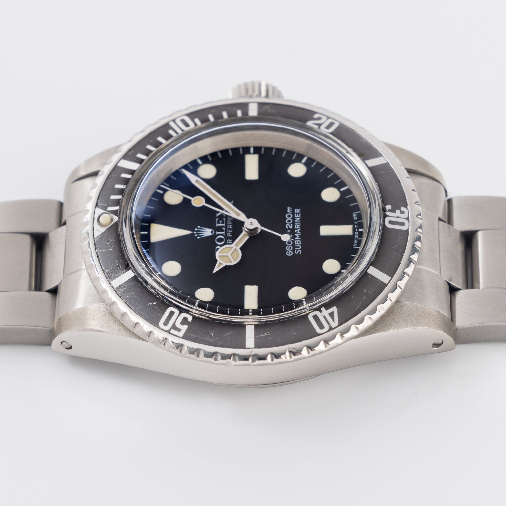 Rolex Submariner 5513 Maxi Mk1 Dial