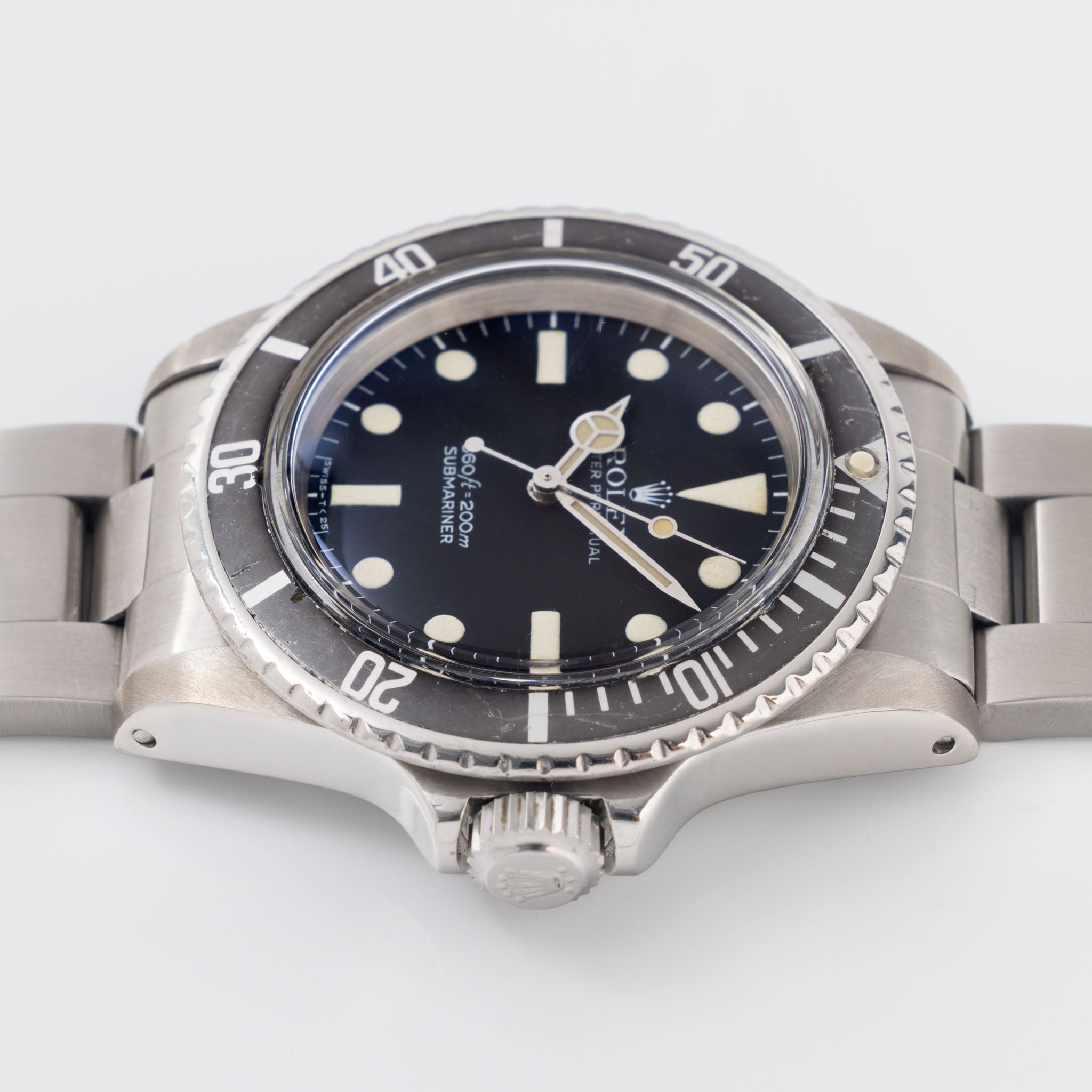 Rolex Submariner 5513 Maxi Mk1 Dial