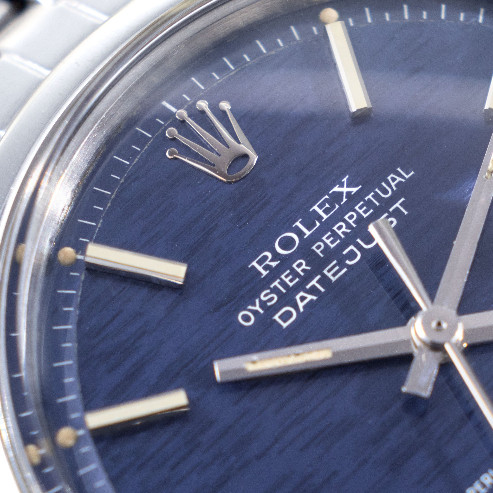 Rolex Datejust Blue "Mosaic" Dial Ref. 1600