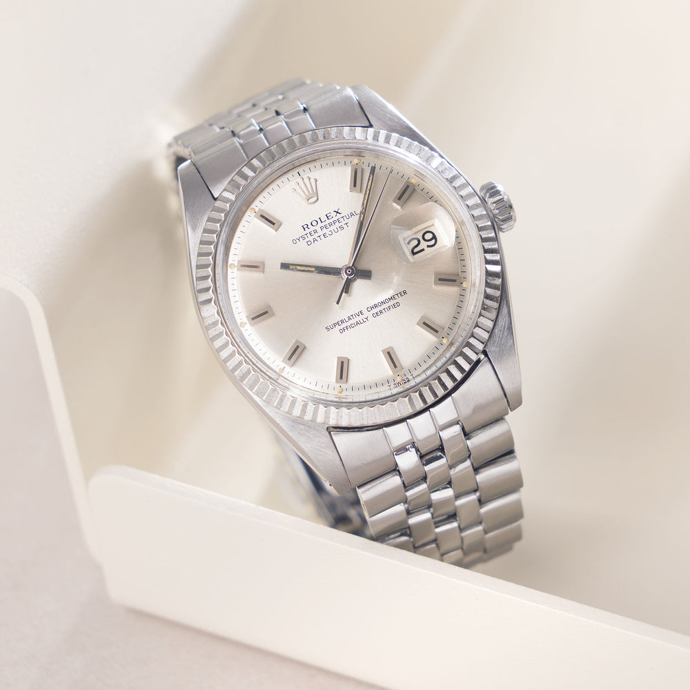 Rolex Datejust Silver 