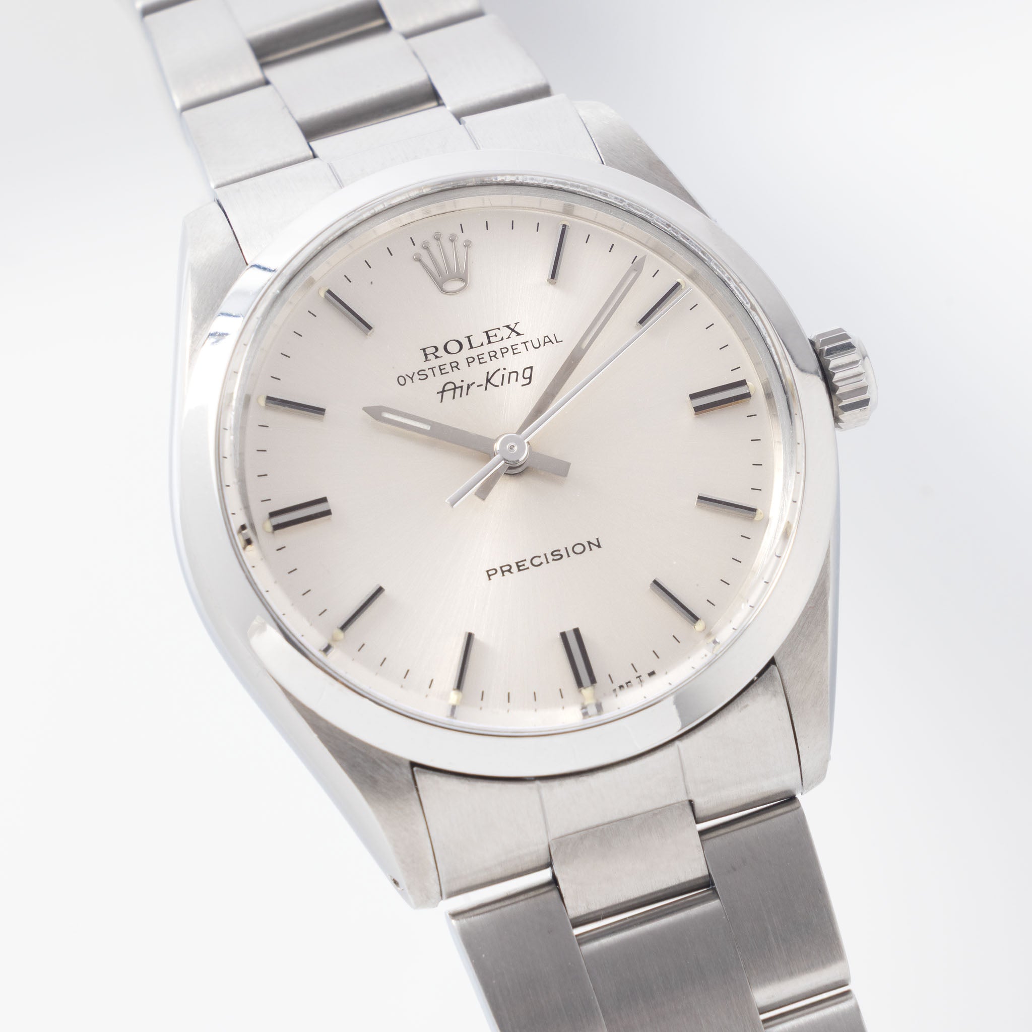 Rolex Oyster Perpetual Air-King Silver Dial Ref. 5500