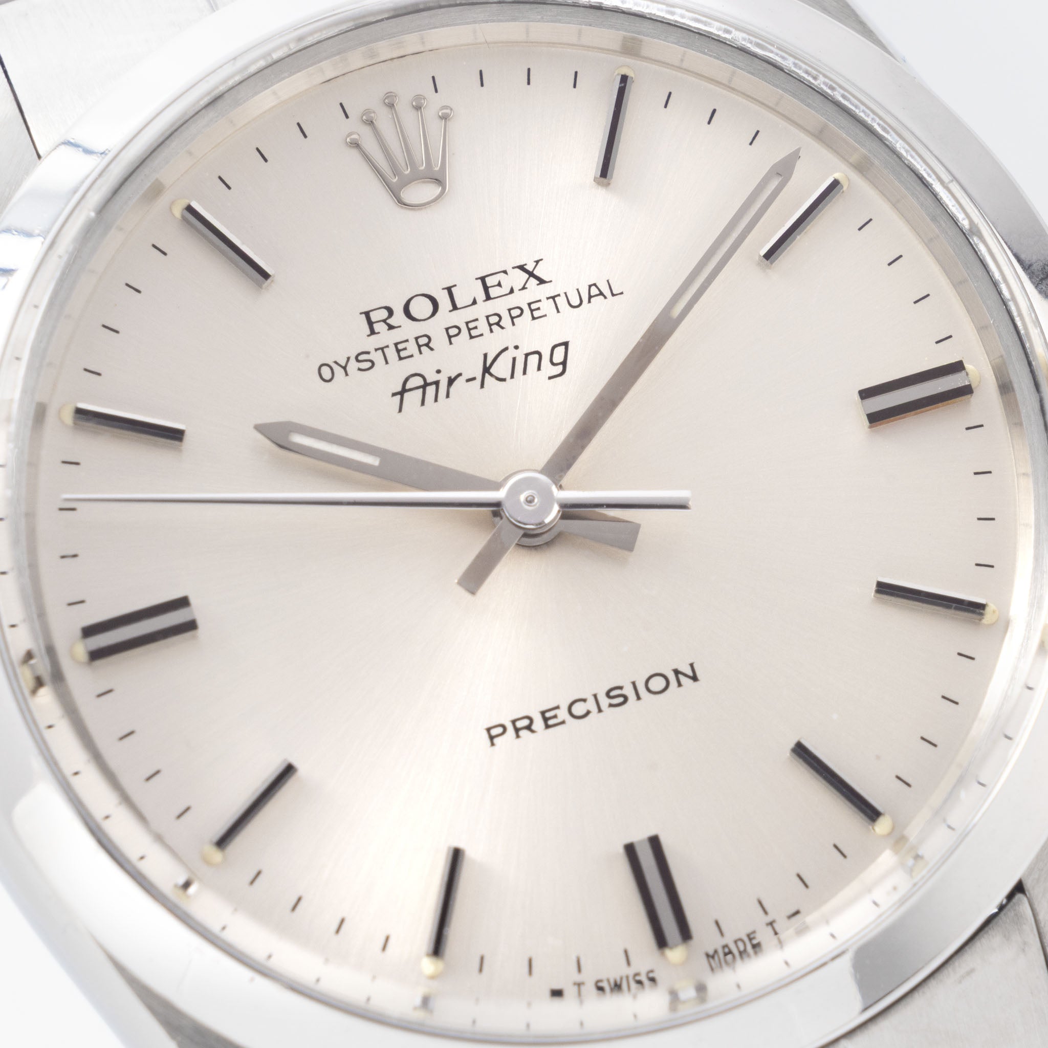 Rolex Oyster Perpetual Air-King Silver Dial Ref. 5500