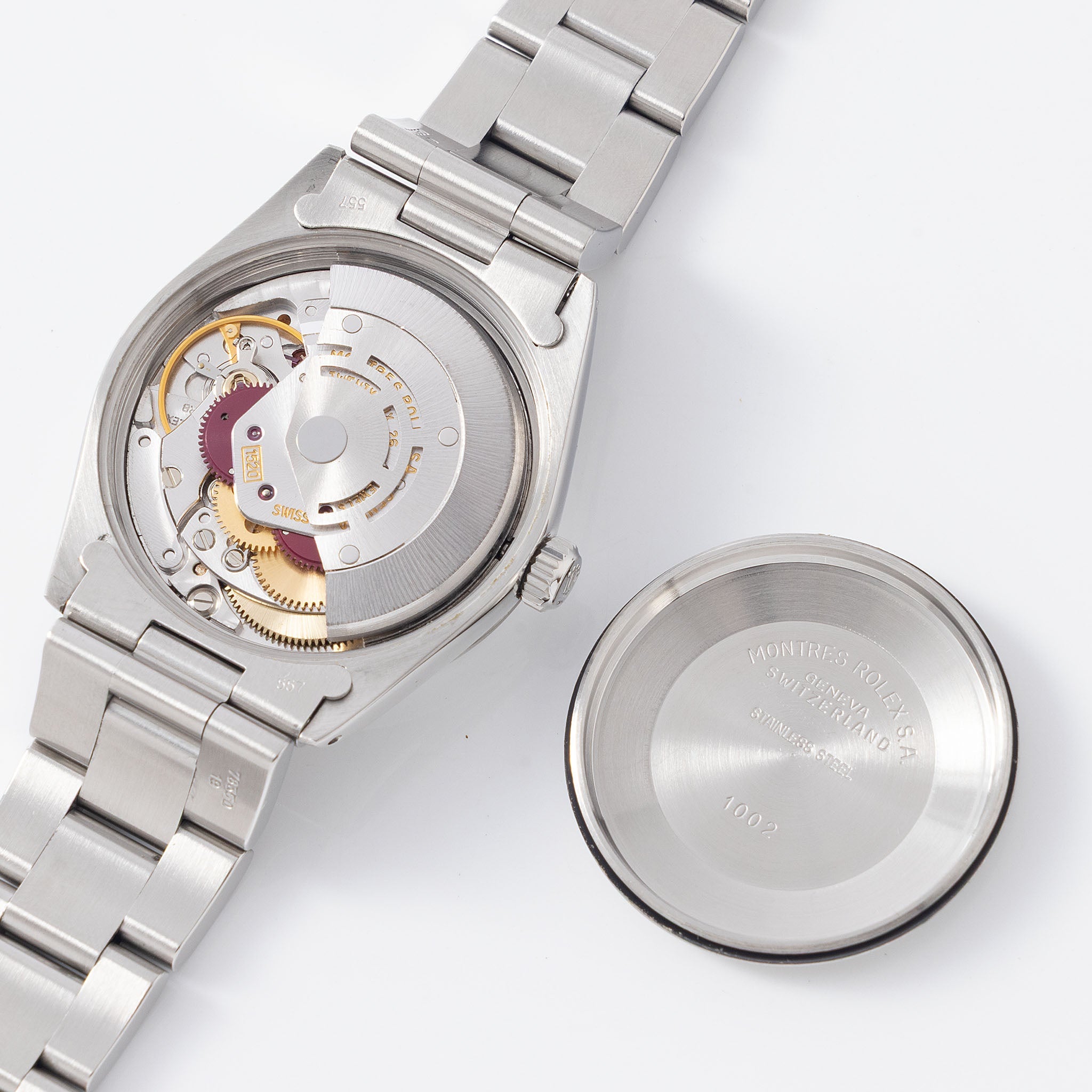 Rolex Oyster Perpetual Air-King Silver Dial Ref. 5500